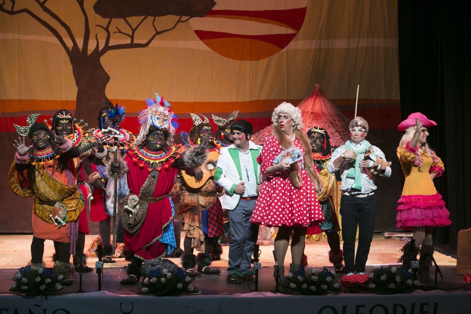 Murga 'En tu casa o en la mía', de Punta Umbría