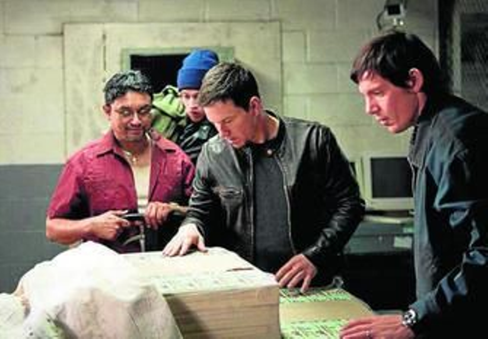 Un instante de la película de Baltasar Kormákur.