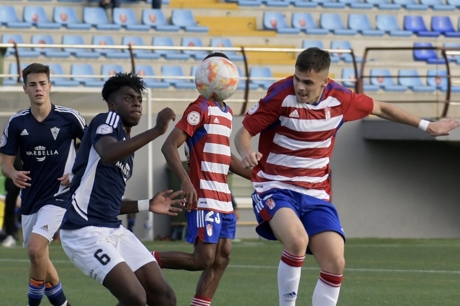 Duelo del Granada CF juvenil de la presente temporada.