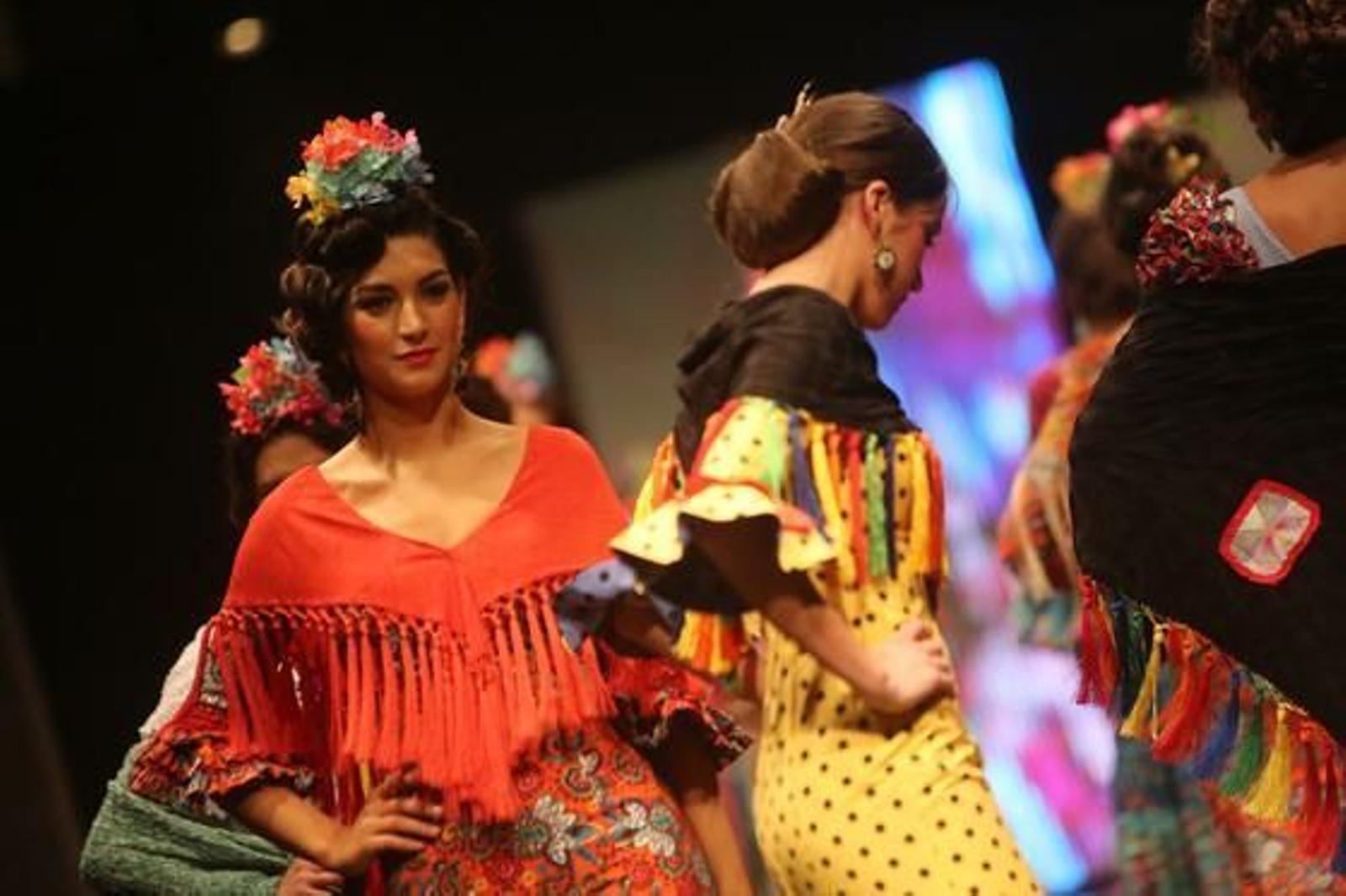 Las imágenes del desfile de Pol Nuñez