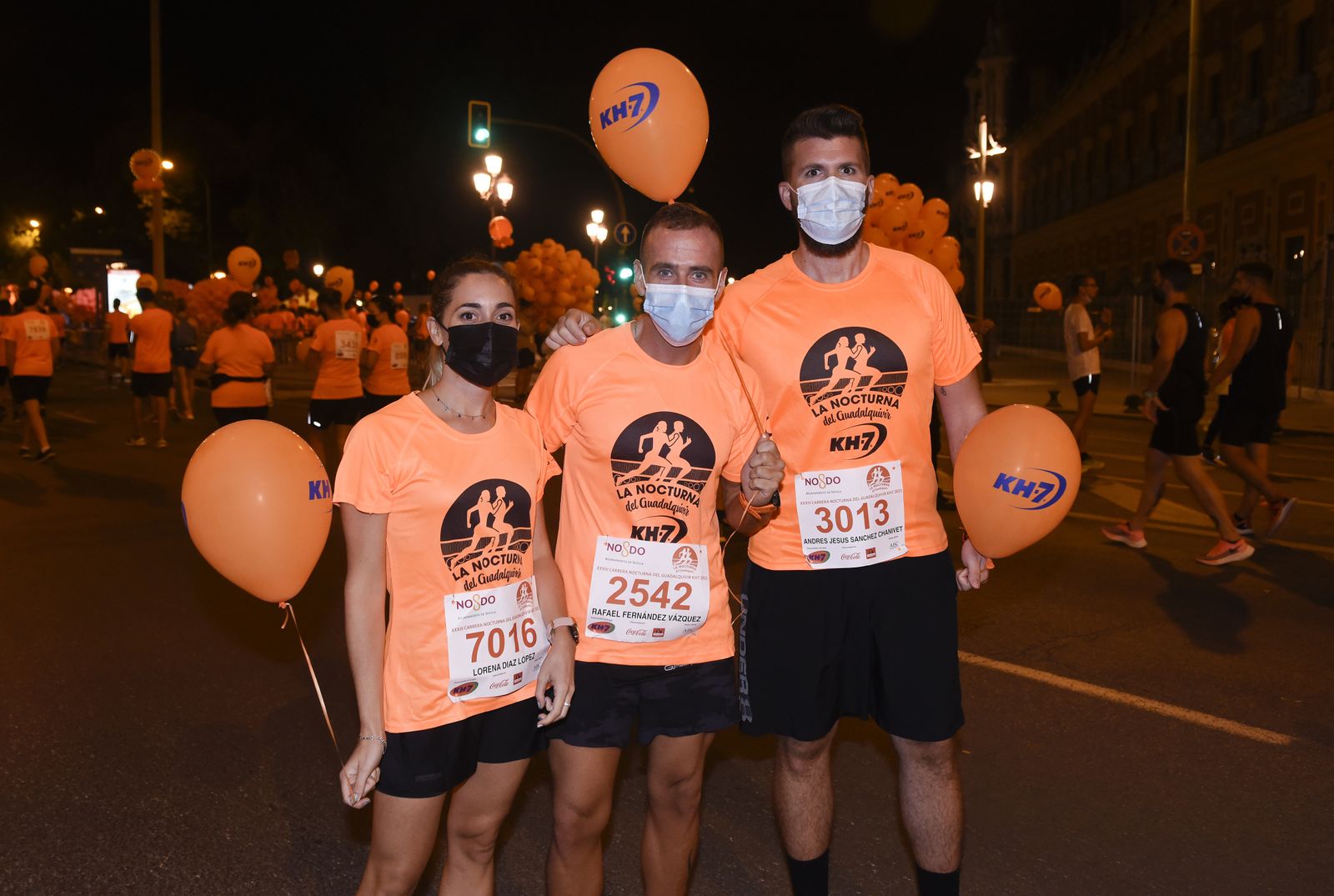 Carrera nocturna del Guadalquivir 3