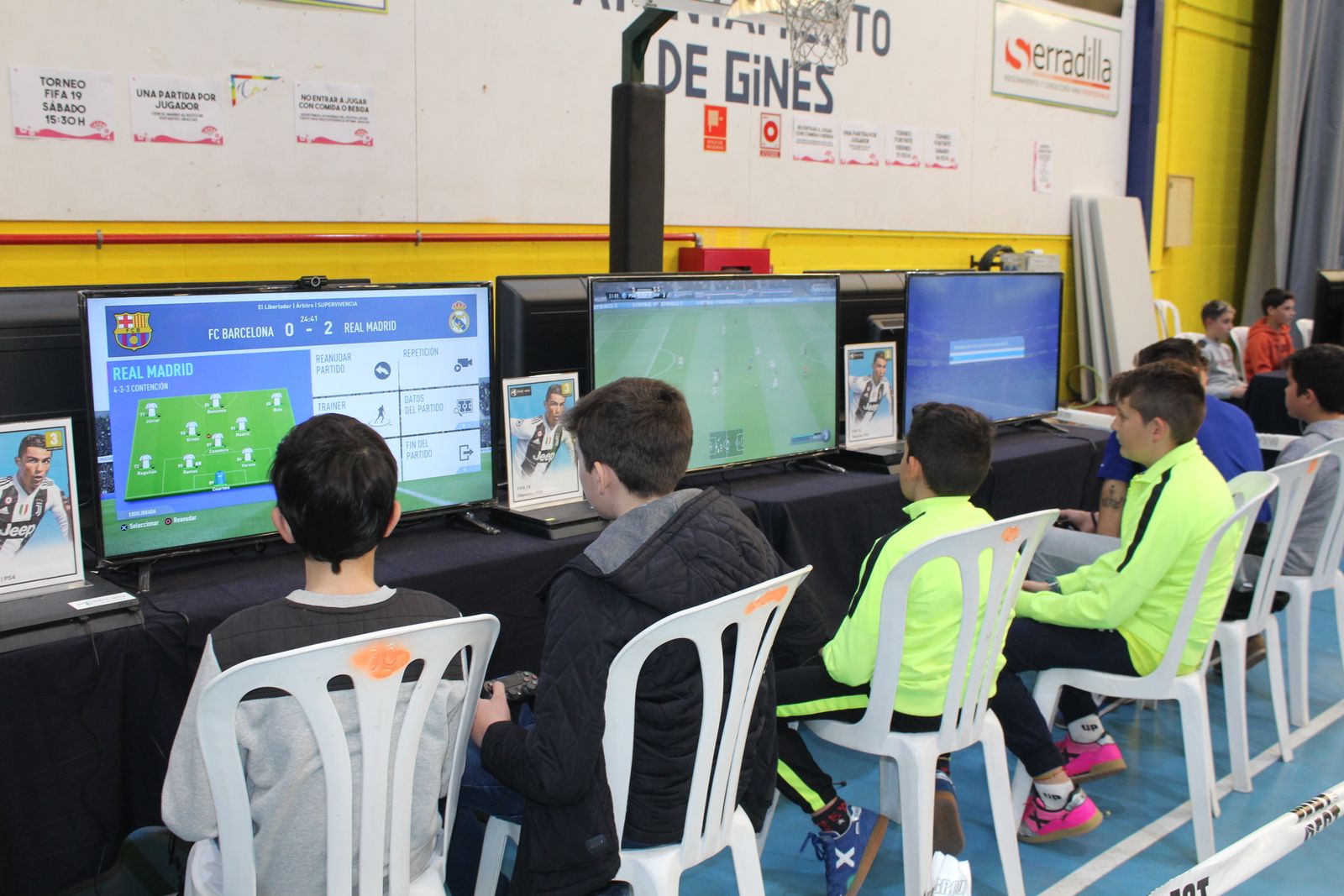 El Japan Tour en Gines, en la edición pasada.