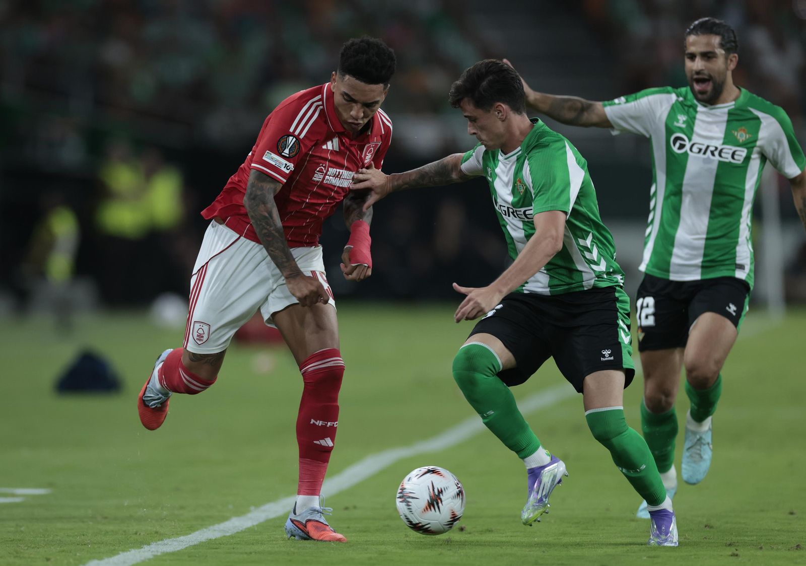 Las fotos del Betis - Nottingham Forest