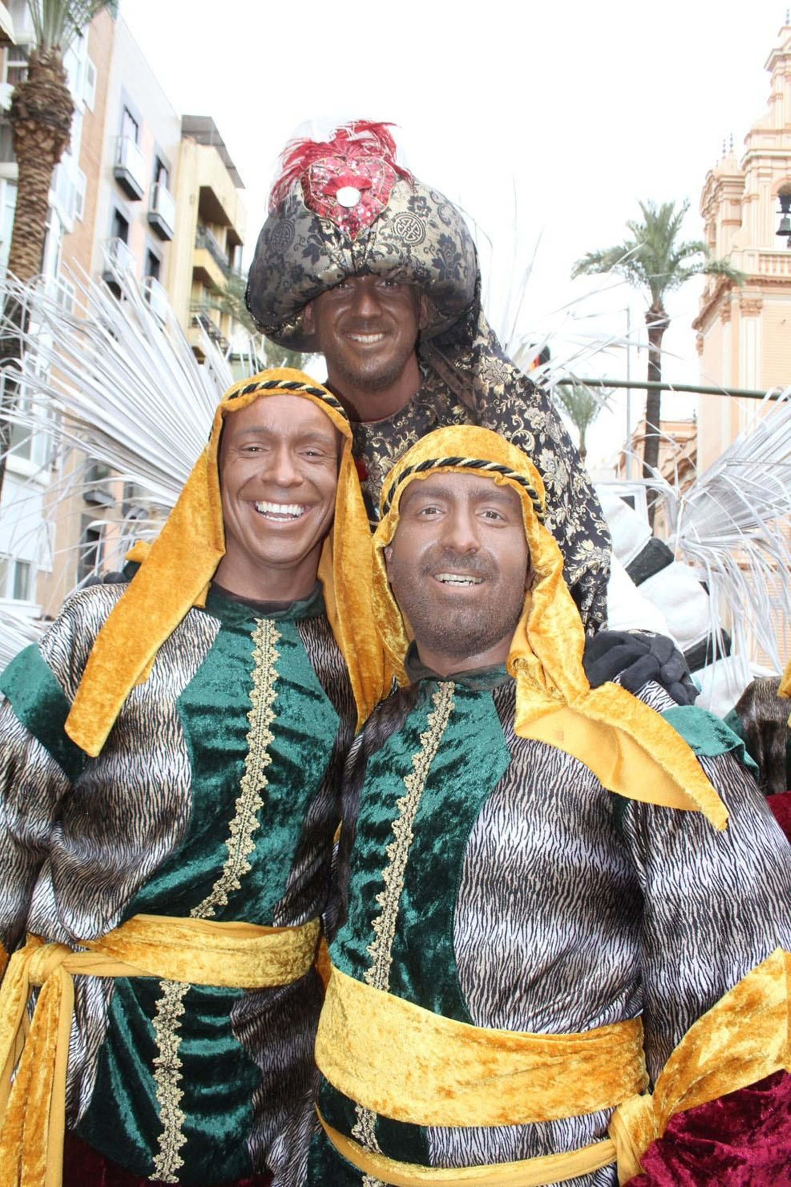 Cabalgata de los Reyes Magos 2018: Melchor, Gaspar y Baltazar adelantan su salida para llenar de ilusión las calles de Huelva