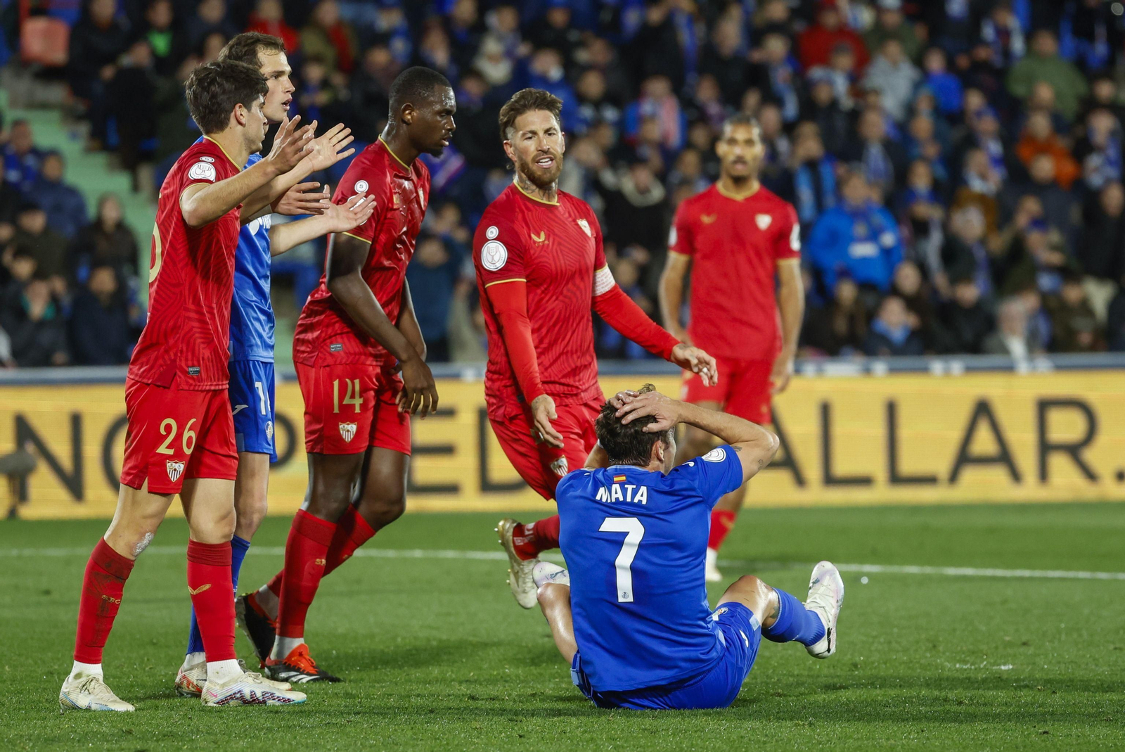 Las fotos del Getafe - Sevilla