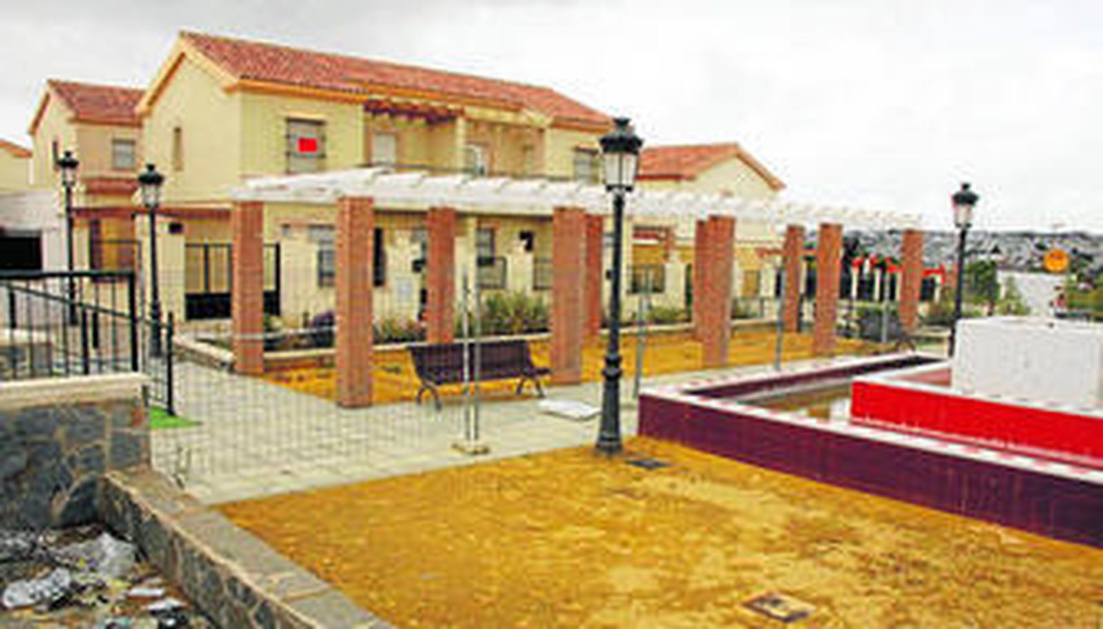 Vista de la urbanización Arenal 2000.