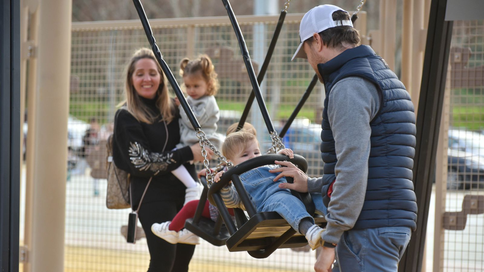 La inauguración del parque Barbésula en Guadiaro, en imágenes