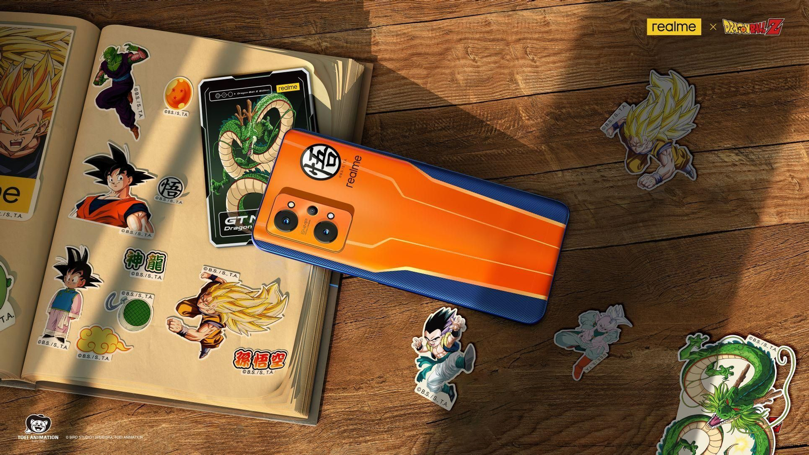 Realme GT NEO 3T Dragon Ball Edition