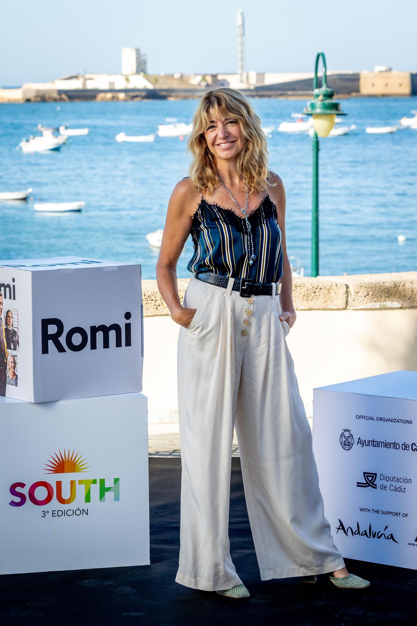 Las imágenes del photocall del lunes 15 del South Series Festival en La Caleta de Cádiz