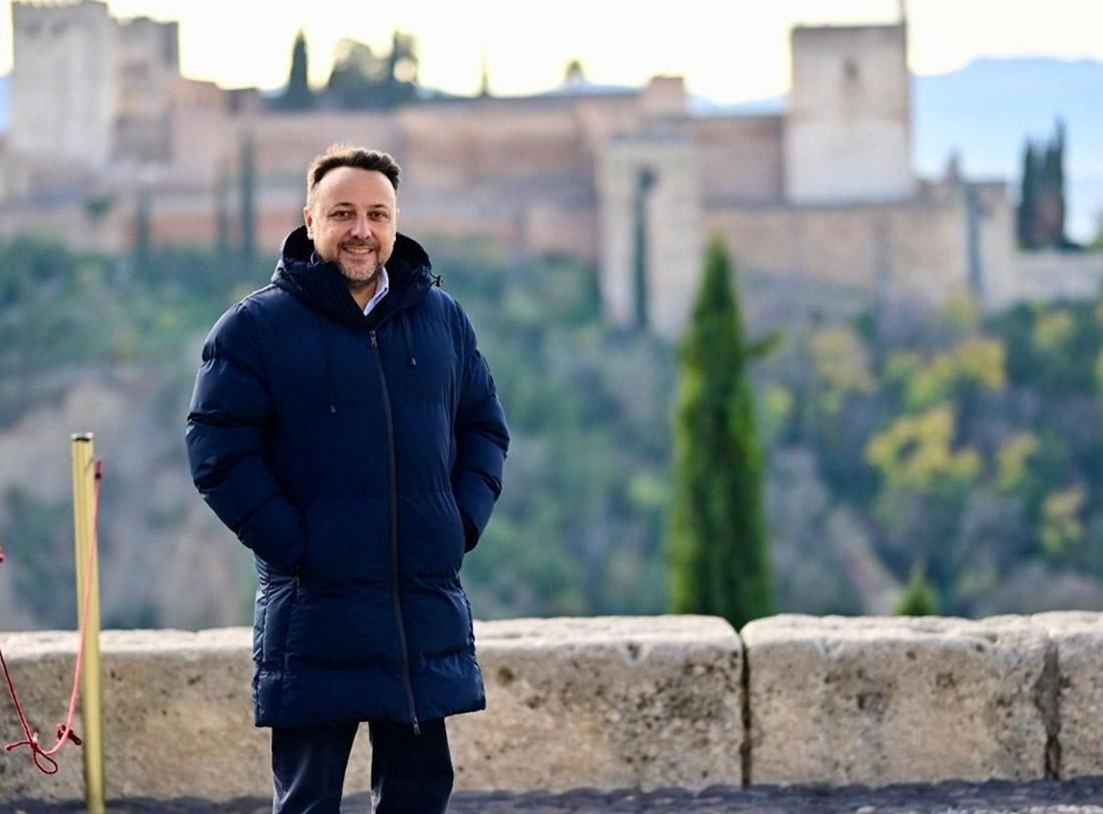 El vicesecretario de Capital, Francis Almohalla