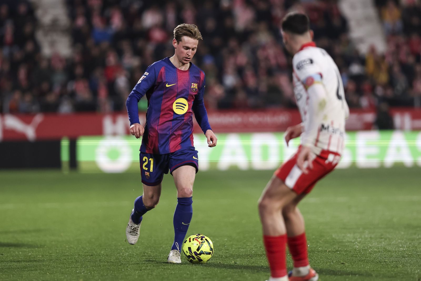 Las fotos del Girona-Barcelona