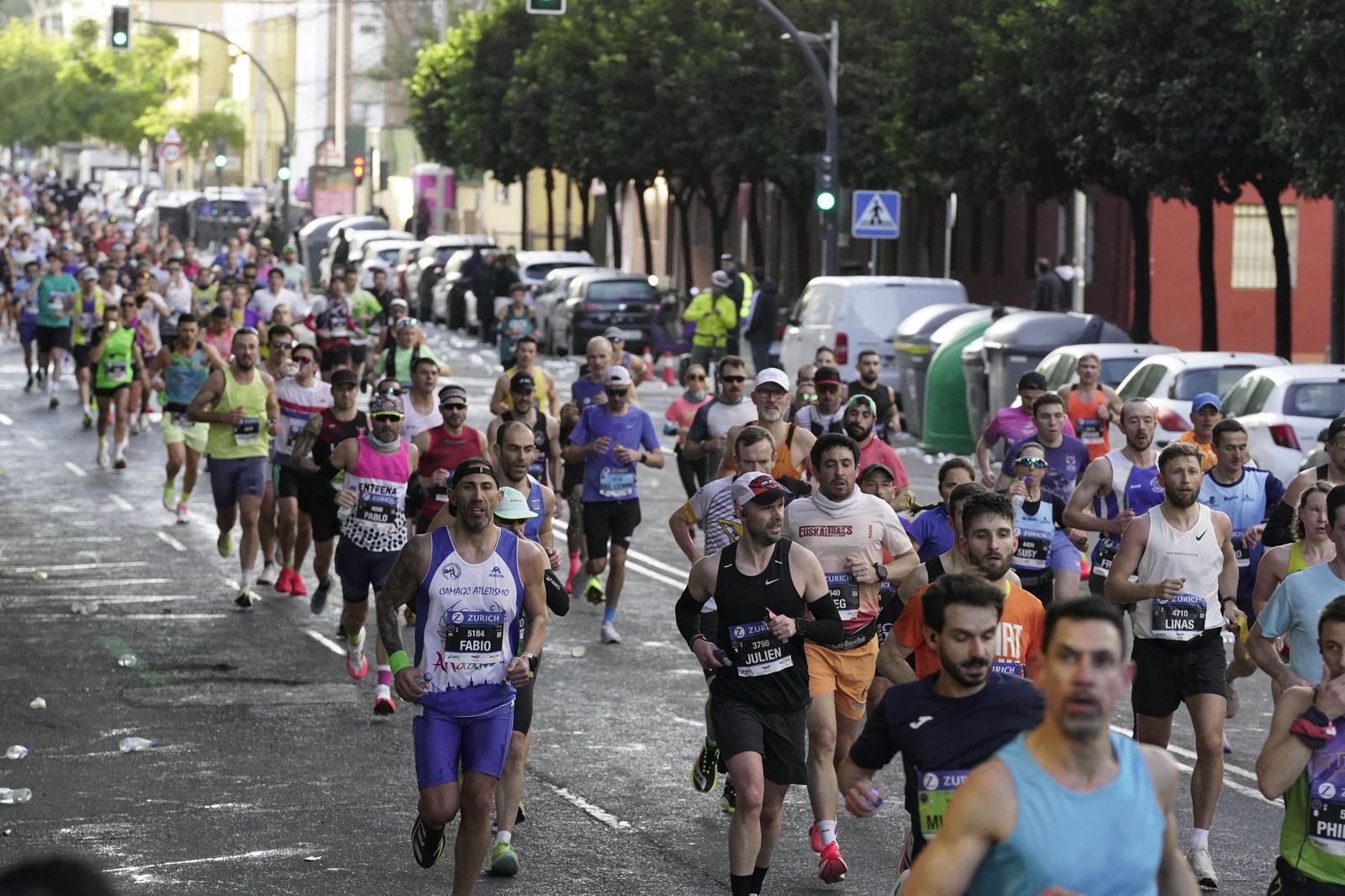 el Zurich Maratón de Sevilla 2026 por Lopez de Gomara, galería 1