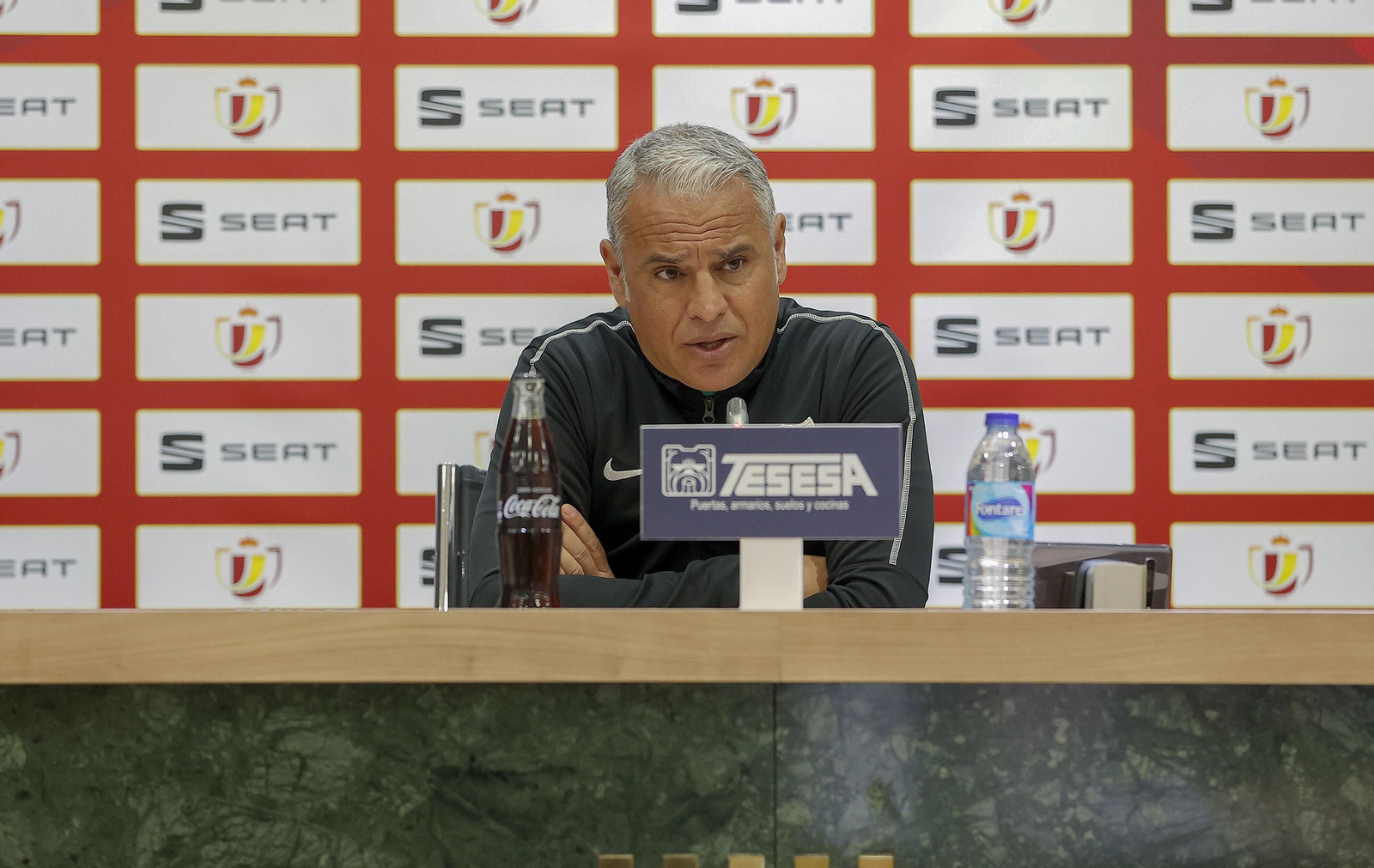 Las fotos de Sergio Pellicer en el Málaga