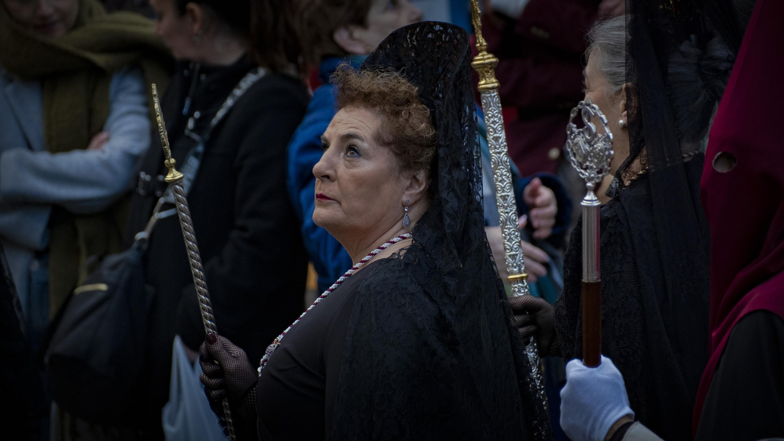 Cofradía de Sentencia. Miércoles Santo. Semana Santa de Cádiz 2024