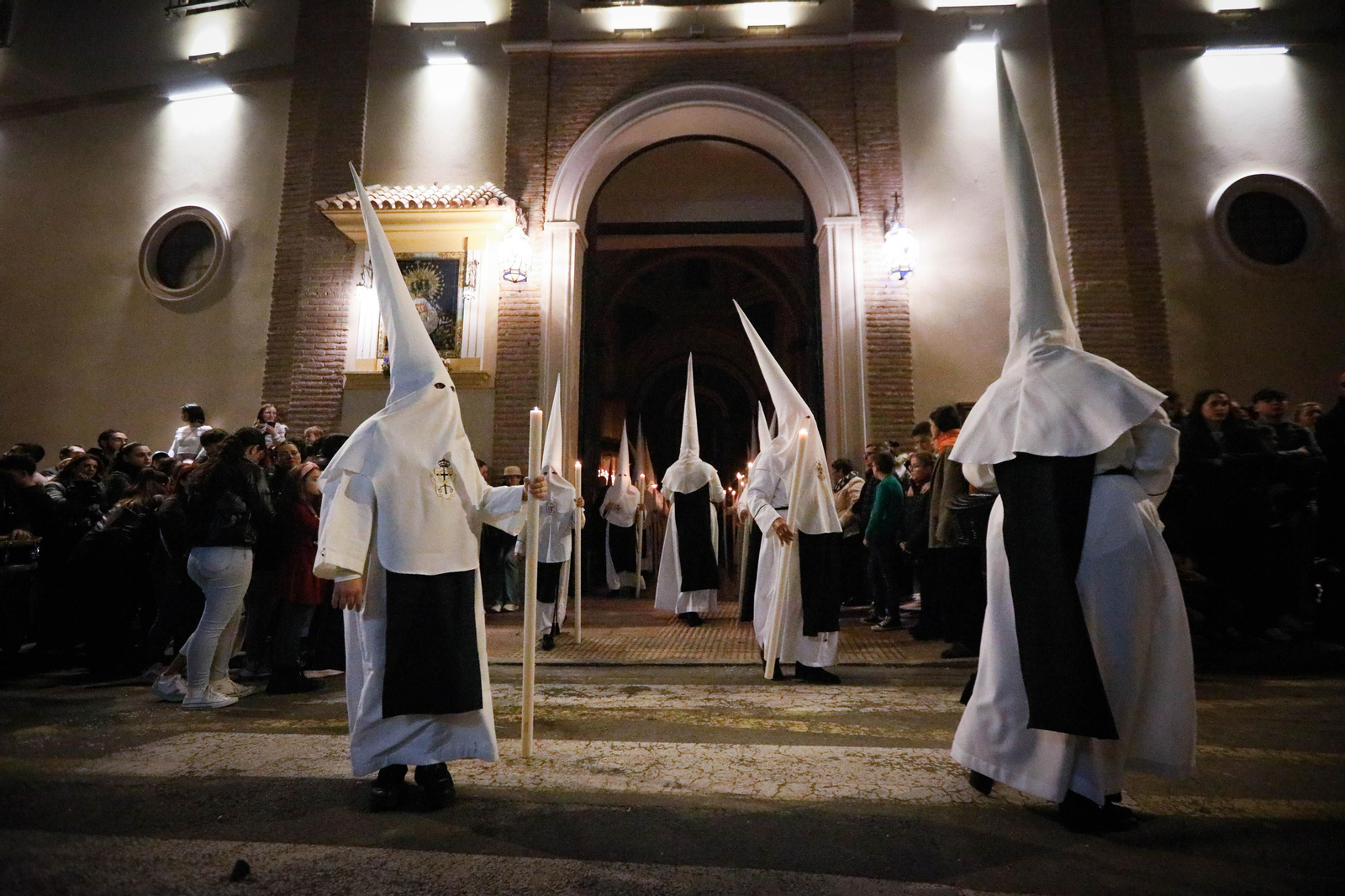 Las mejores fotos de la procesión del Silencio