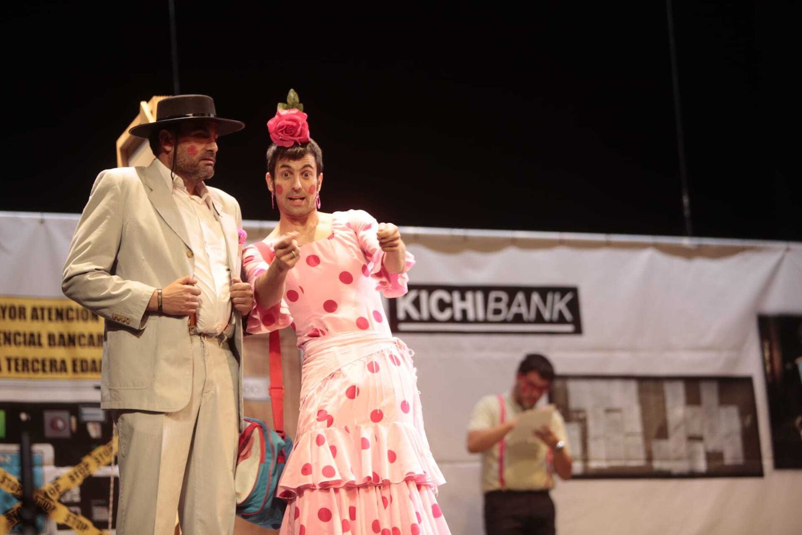 Cuarteto "Venimos a llevárnoslo"