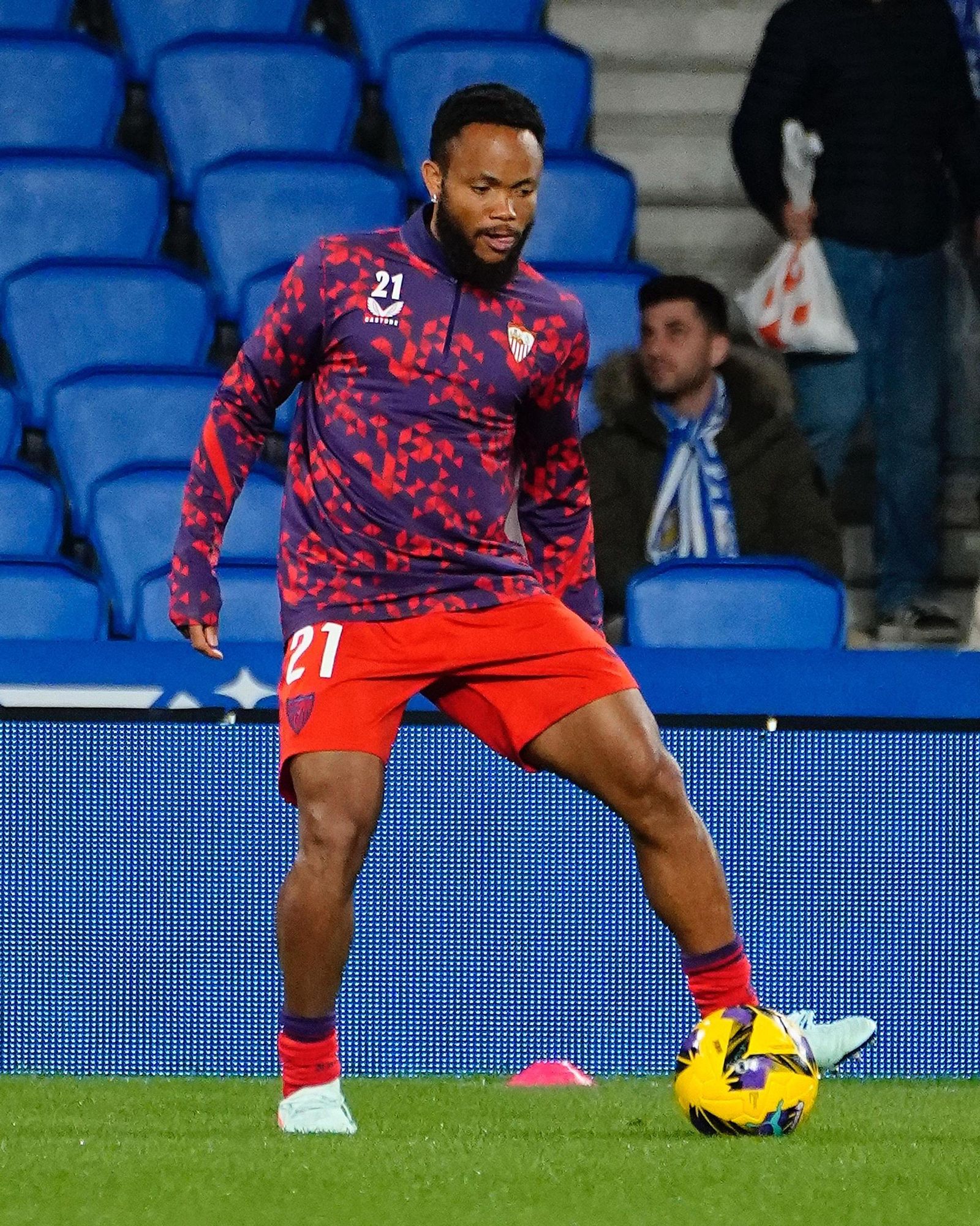 Las fotos del Real Sociedad - Sevilla