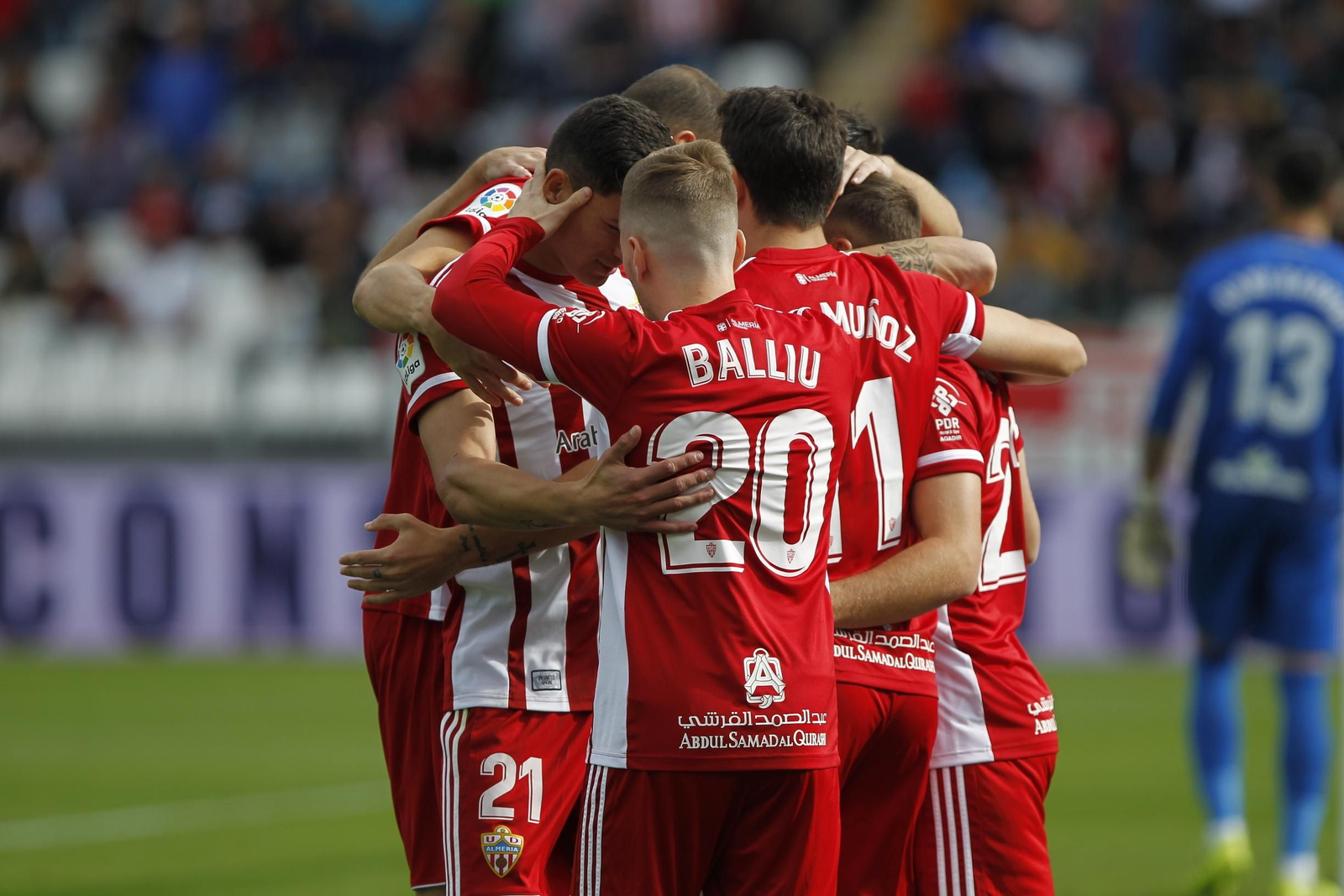 Fotogalería U.D. Almería-C.D. Numancia