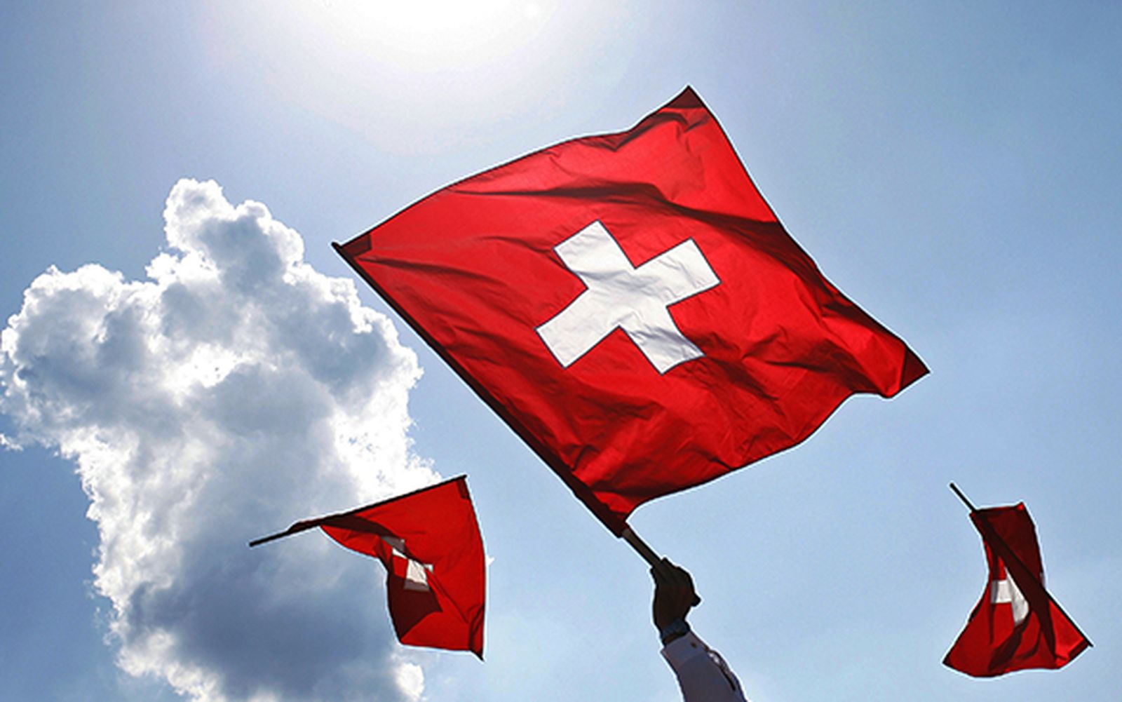 Bandera de Suiza