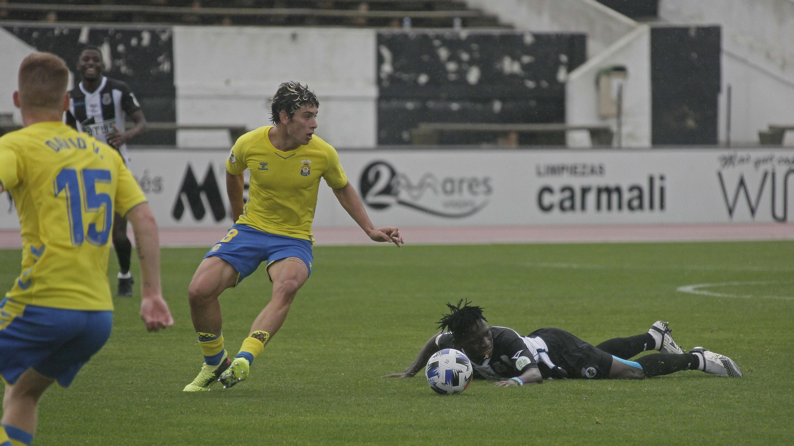 Las mejores fotos del Balona - Las Palmas Atlético