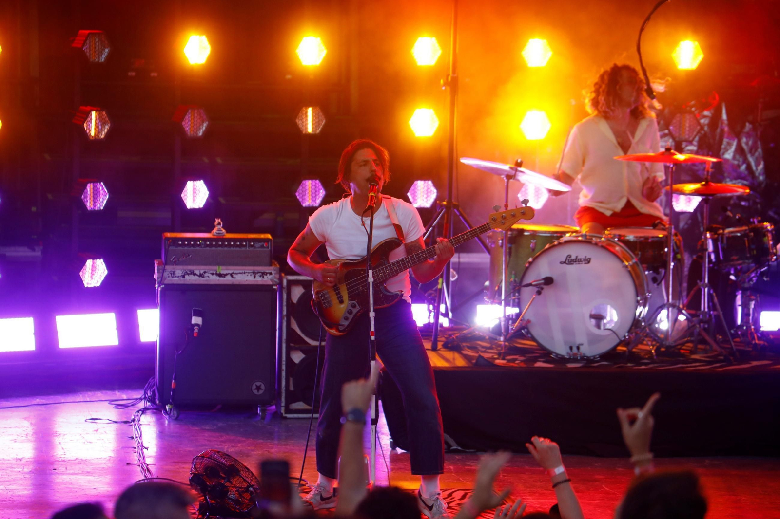 Las imágenes del concierto de Sexy Zebras en el Festival de la Guitarra de Córdoba