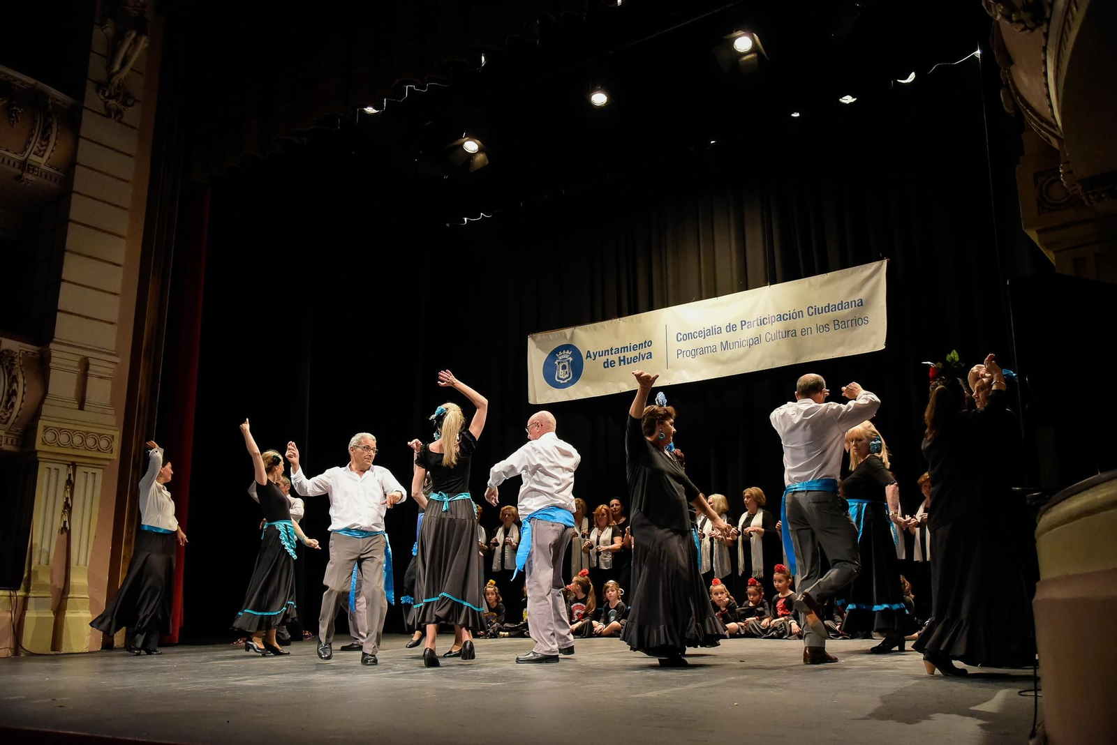 Imágenes de las actividades fin de curso en Cultura en los Barrios