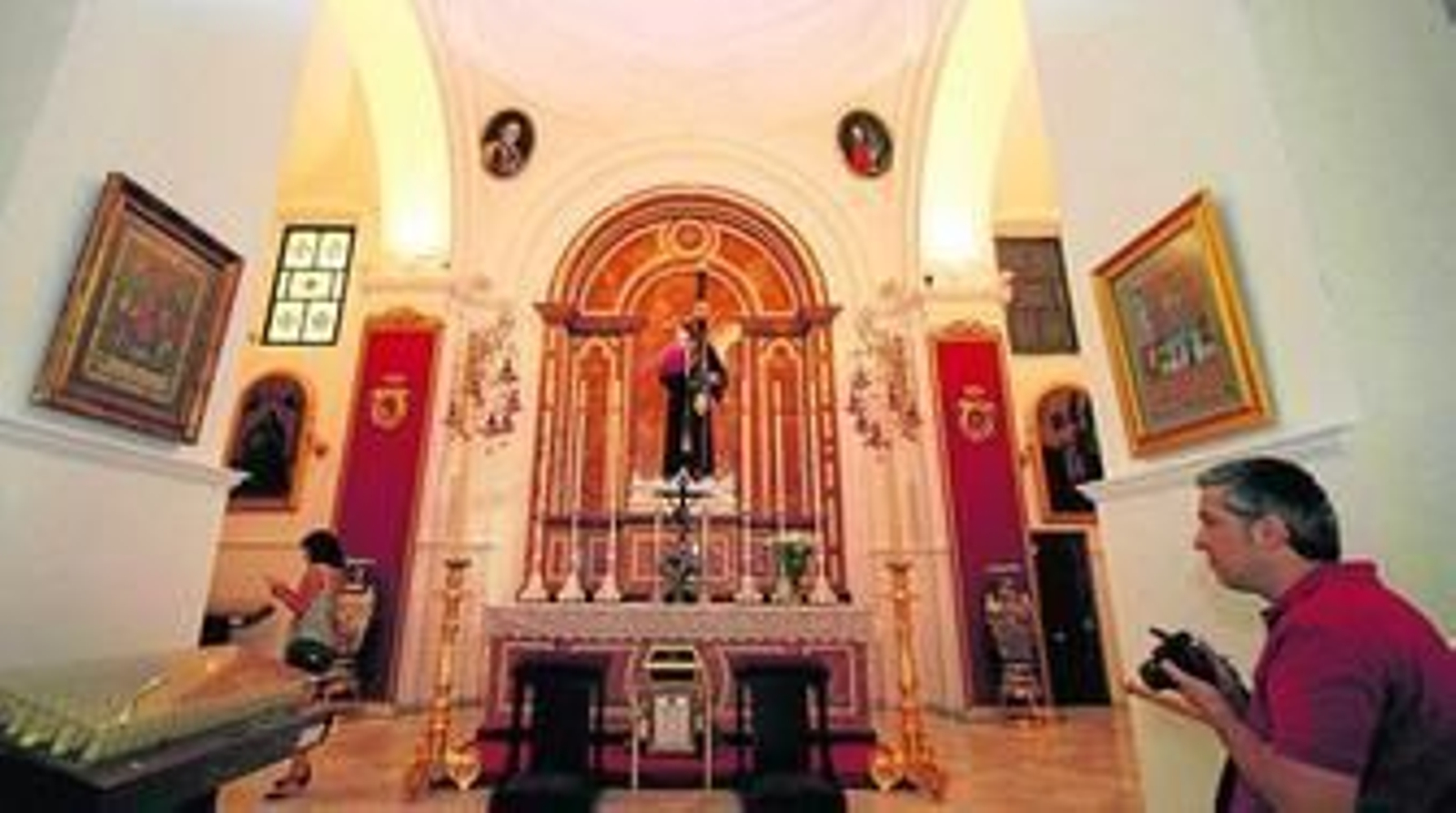 El Nazareno vuelve a su capilla