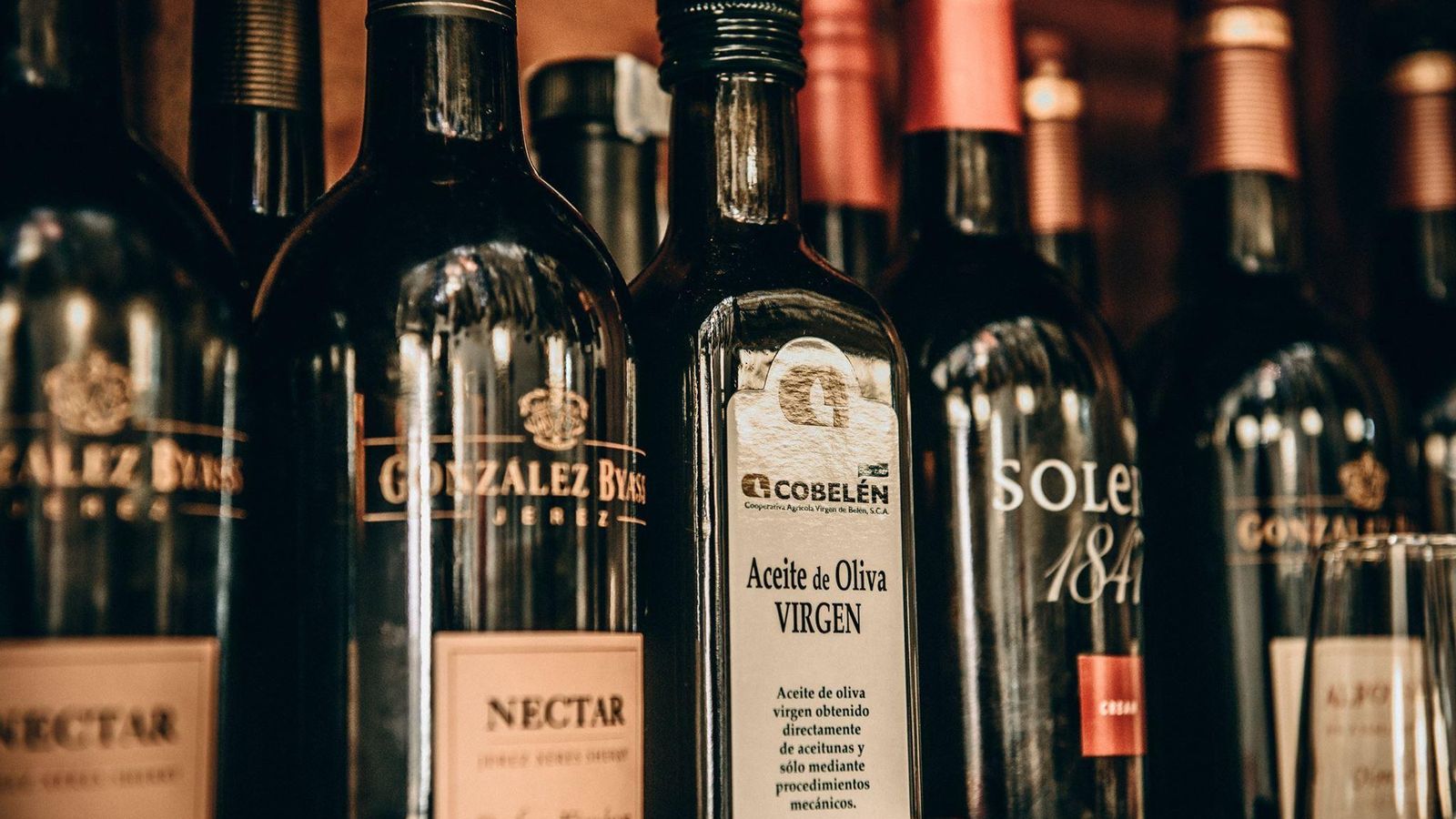 El vino, uno de los distintivos de calidad de este restaurante en la capital