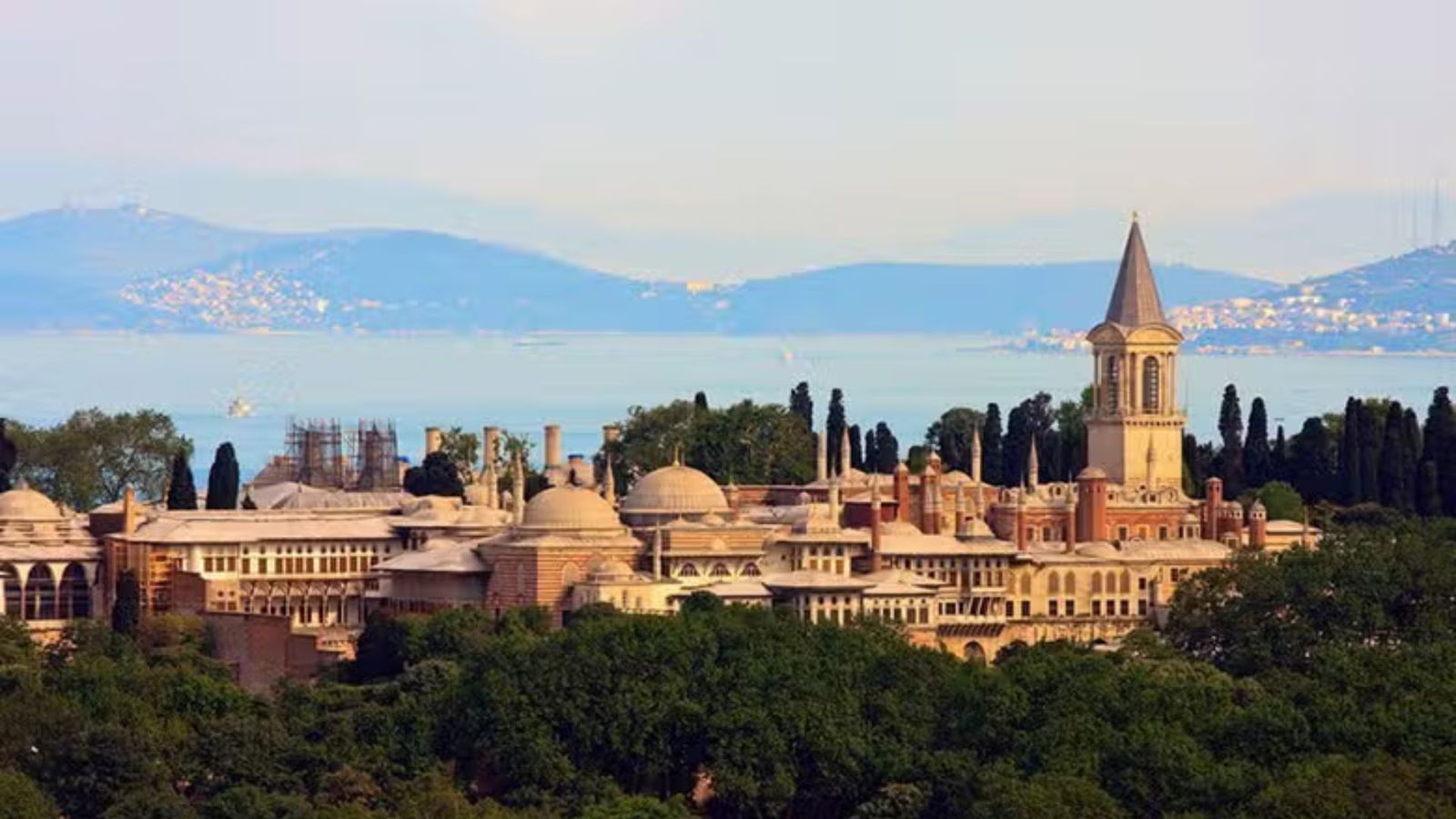 Palacio Toptaki de Estambul.