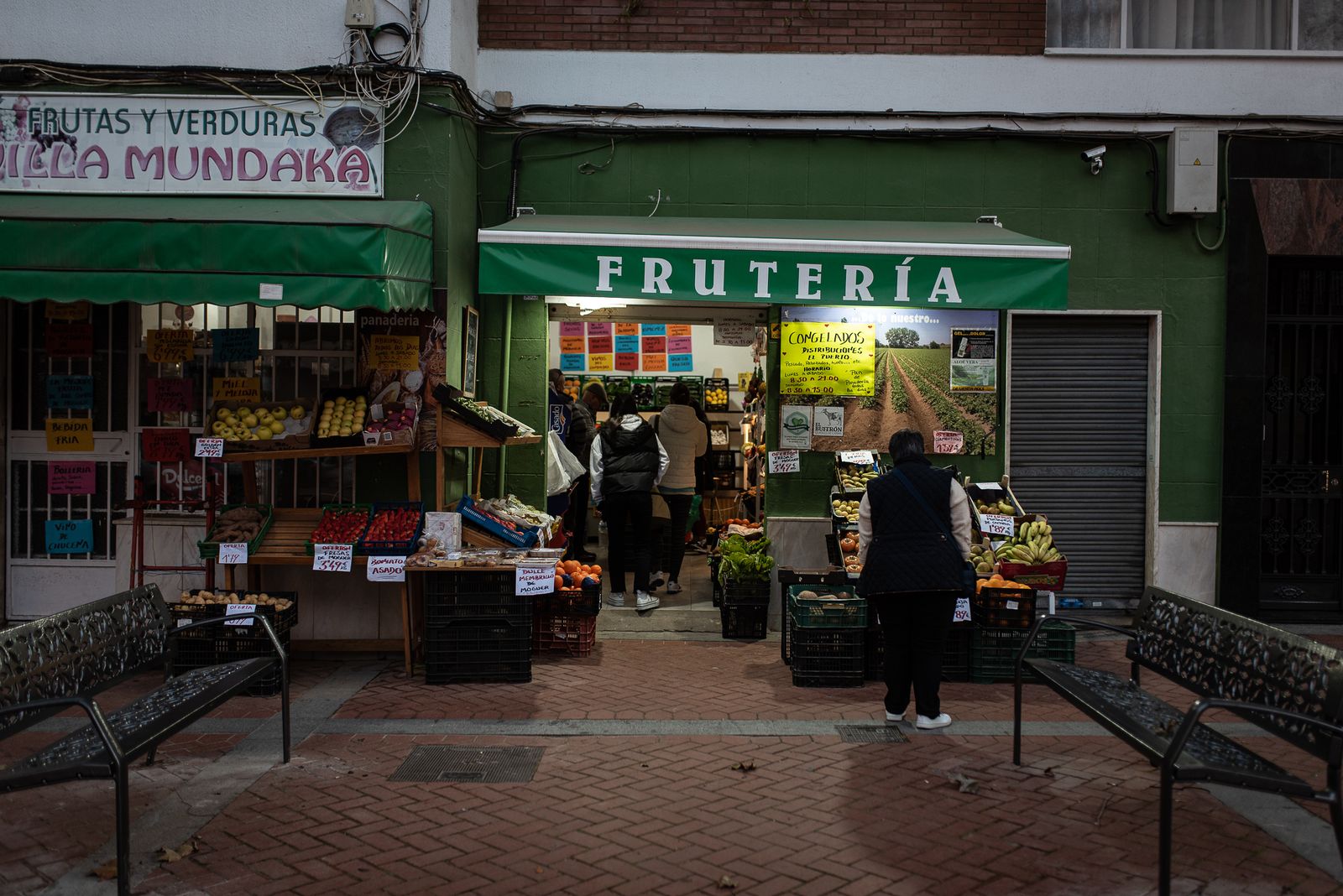 Imágenes del lunes 6 de febrero en Huelva