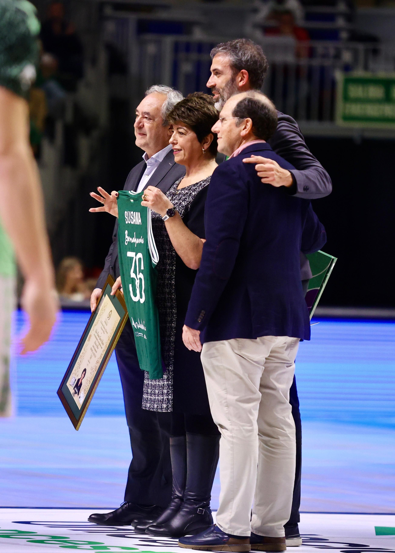 El Unicaja - Surne Bilbao, en fotos