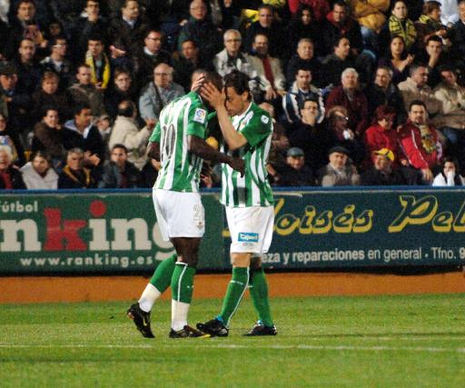 El Betis empata 'in extremis' en el campo del Villarreal B. / LOF