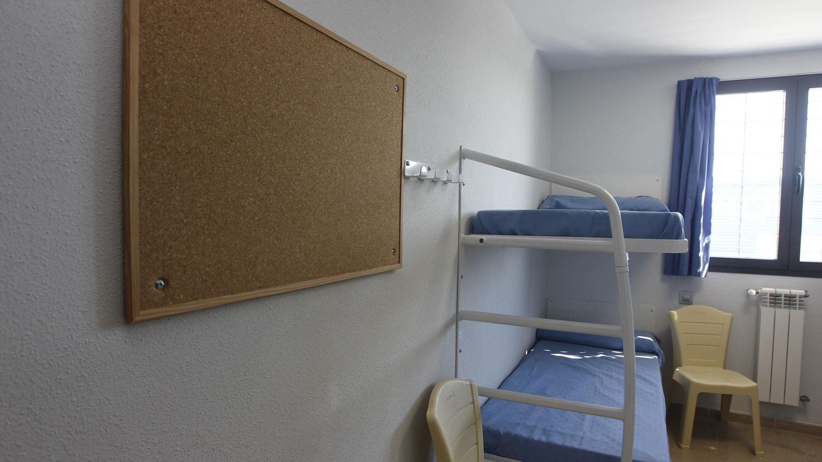 De cien habitaciones, 98 son dobles.