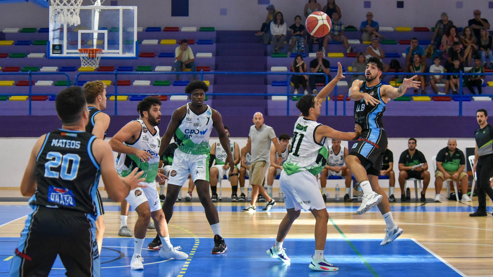 Las fotos de la final de la Copa Diputación EBA en La Línea: ULB-CB San Fernando