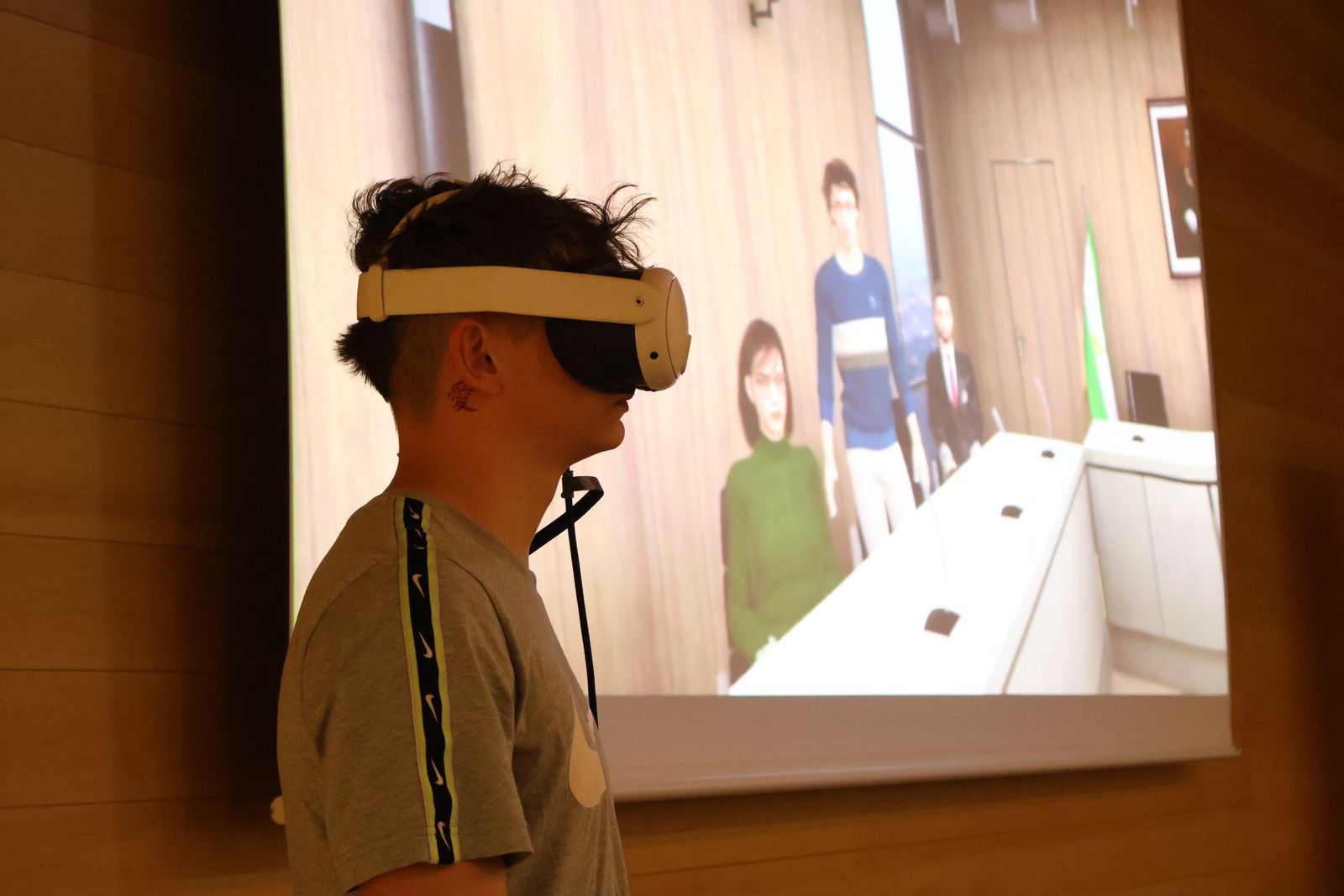 Experiencia inmersiva de un Tribunal virtual de Menores diseñada por jóvenes del CIMI El Molino.