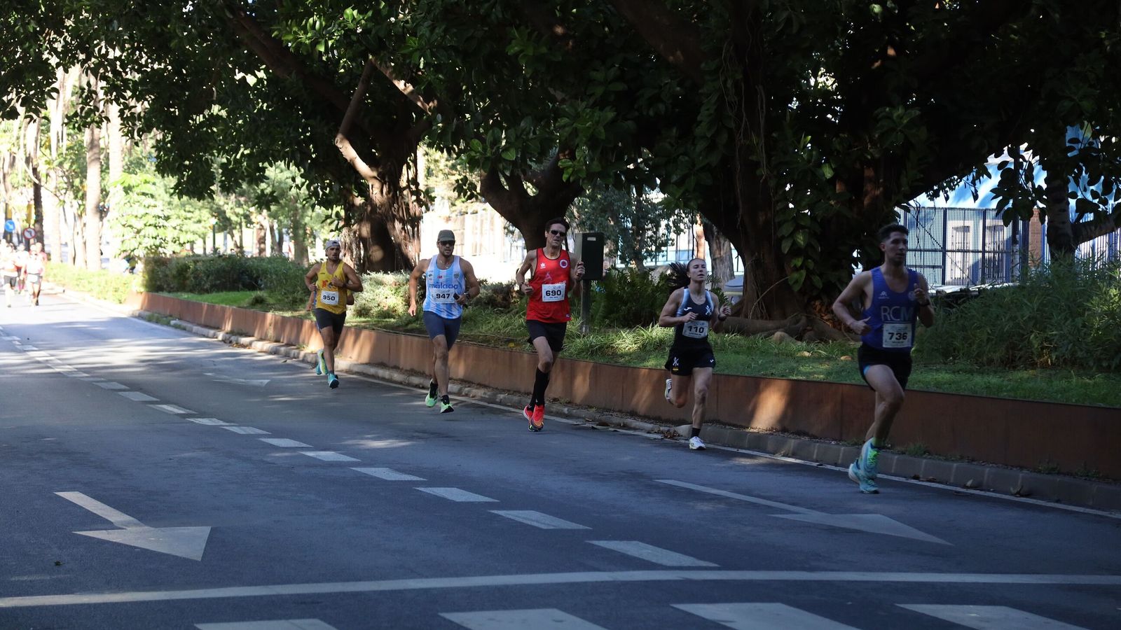 Búscate en las fotos de la Carrera de la Prensa en Málaga