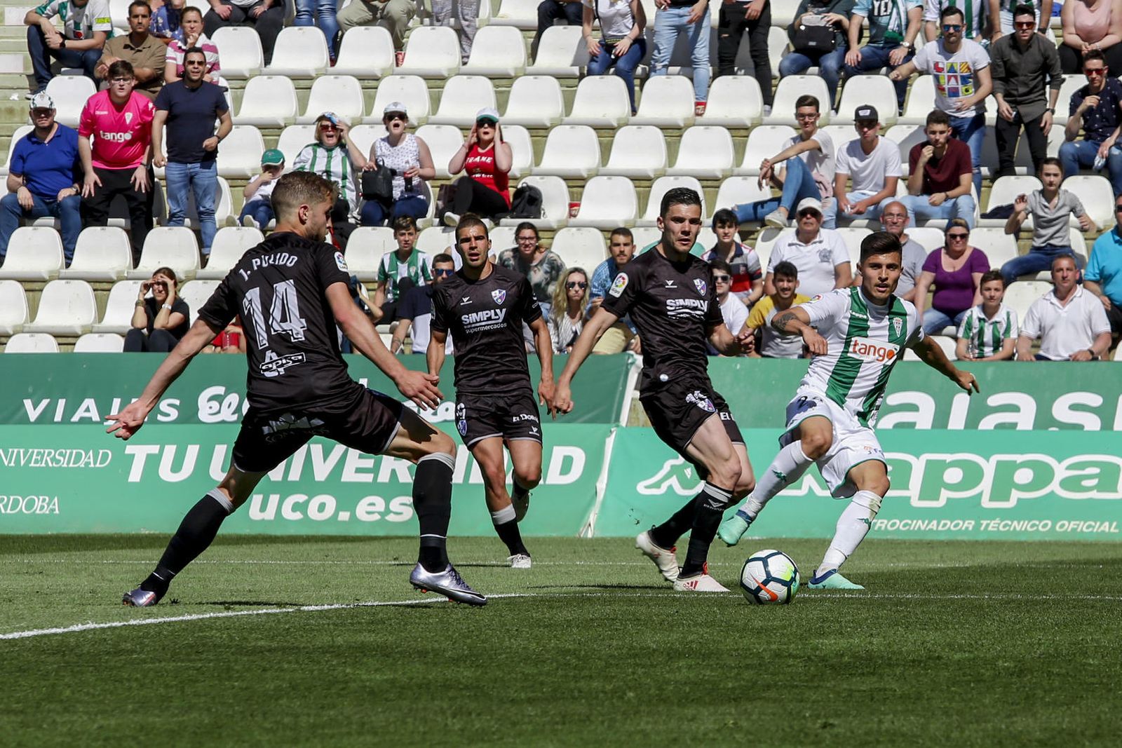 Las imágenes del Córdoba-Huesca