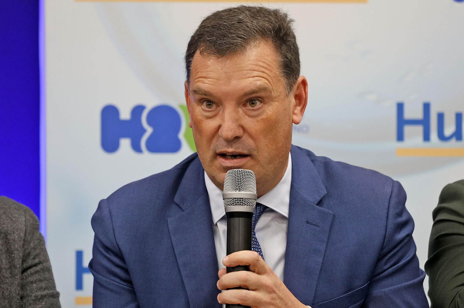 Imágenes de "La Noche del Hidrógreno Verde" organizada por Huelva Información y por el Congreso Nacional de Hidrógeno Verde