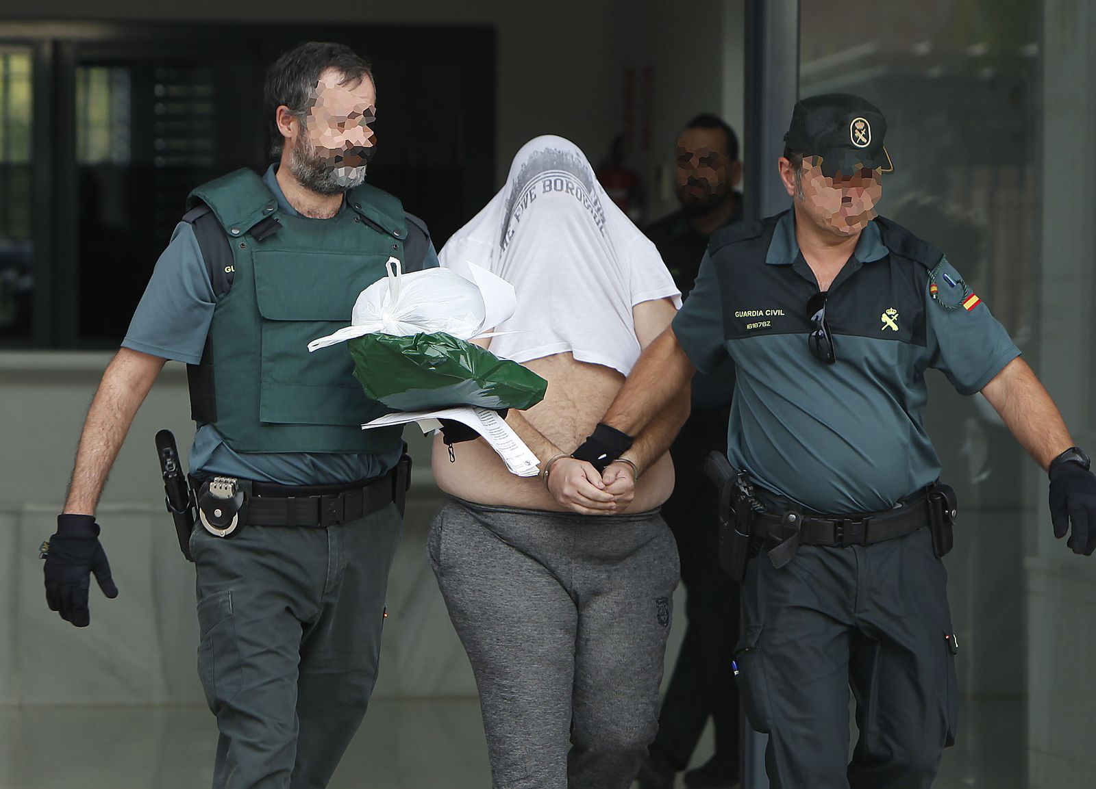 El acusado de matar a su mujer en Olivares en 2017