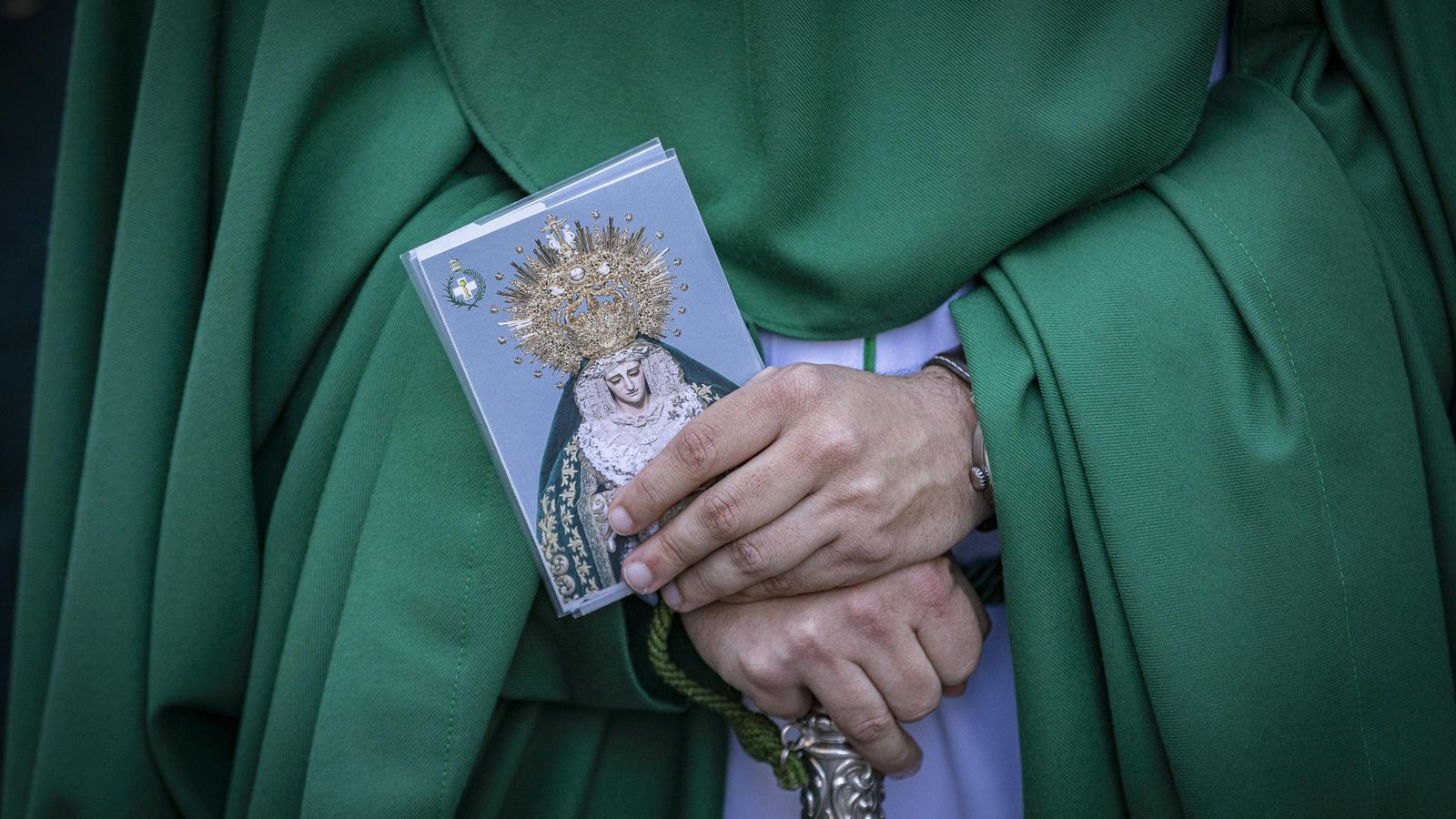 En imágenes, El Huerto de San Fernando fue la única hermandad del Martes Santo