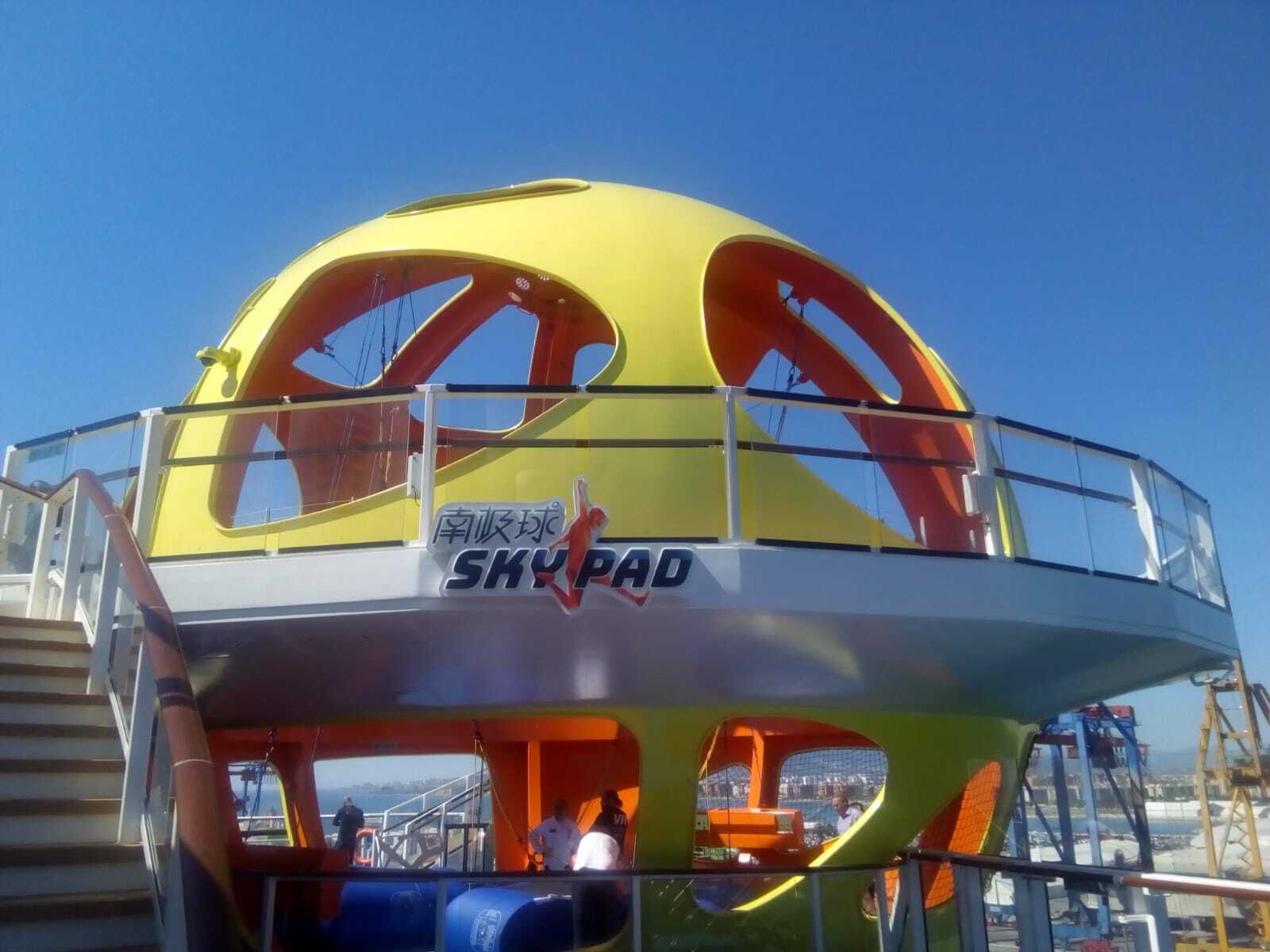 Fotos del nuevo barco de crucero de Royal Caribbean en Málaga