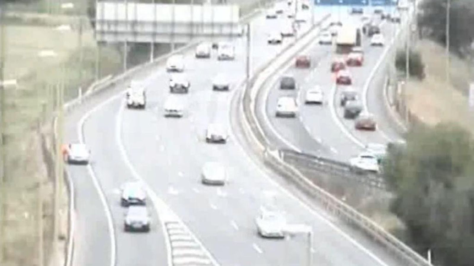 Una imagen de la SE-30 en la Semana Santa de 2019