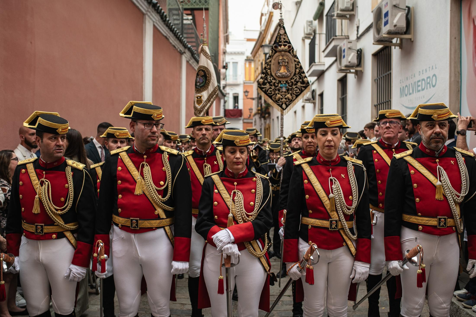Las imágenes de la Hermandad de Jesús Despojado en la Semana Santa de Sevilla 2024