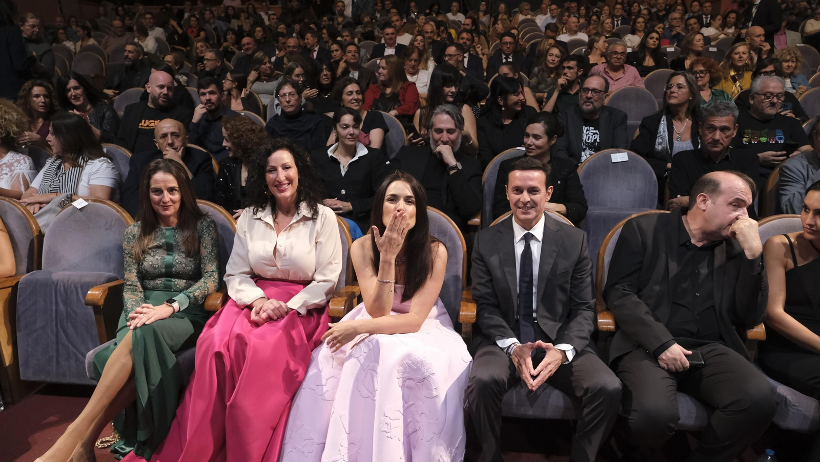 Adriana Ugarte, 'Premio Almería Tierra de Cine', en la gala inaugural de FICAL 2025, en imágenes