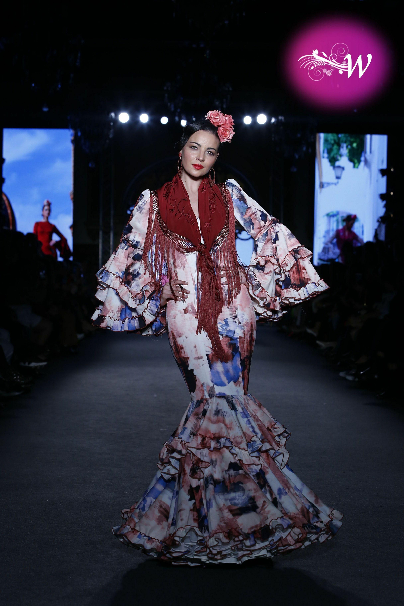 Carmen Acedo presenta su colección 2020 en We Love Flamenco, todas las fotos del desfile