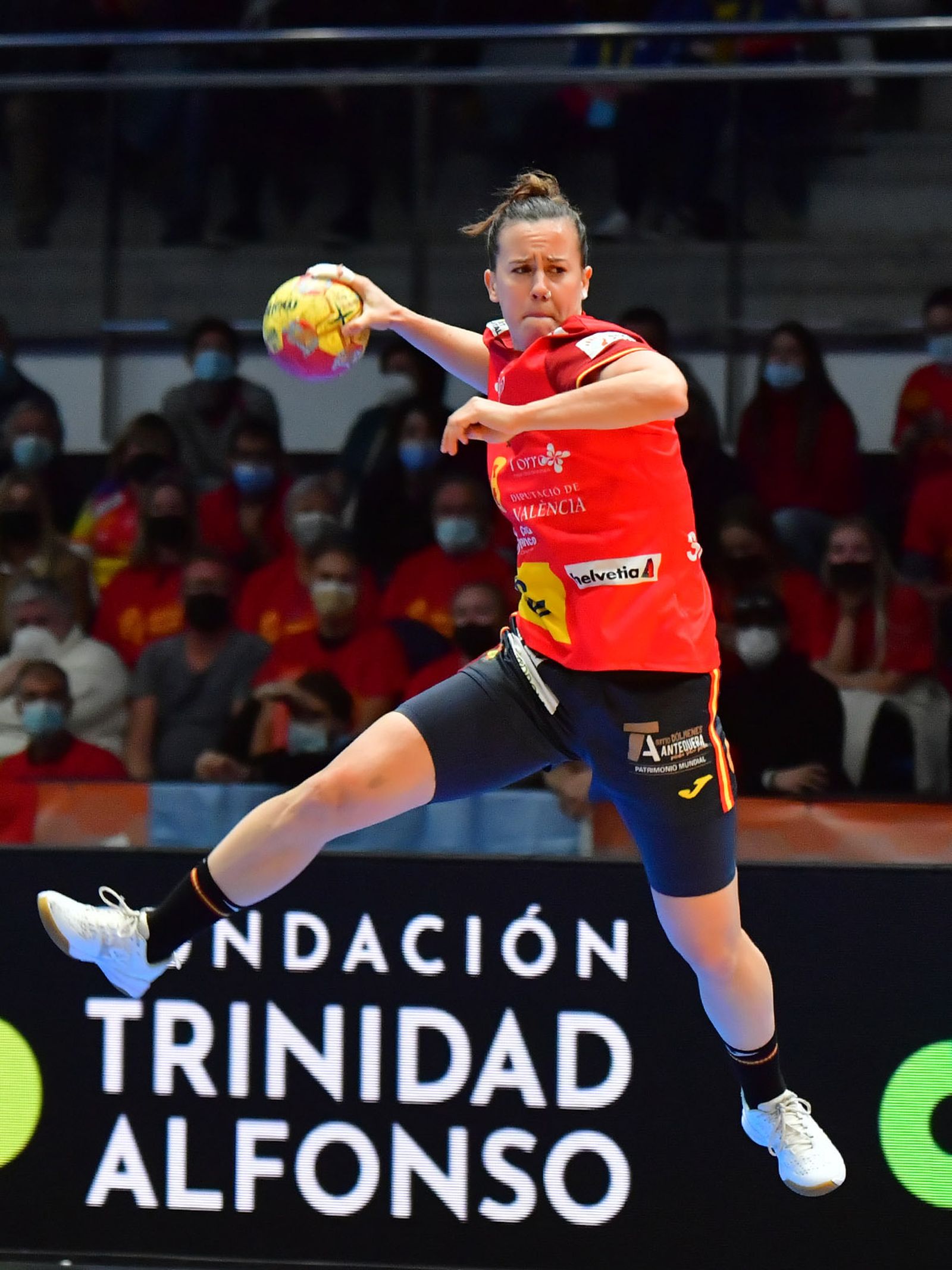 El debut de Sole López en el Mundial de España con las Guerreras, en fotos