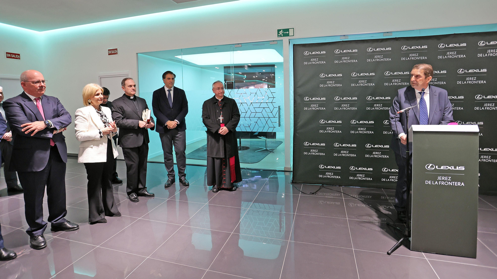 Inauguración del nuevo concesionario Lexus en Jerez