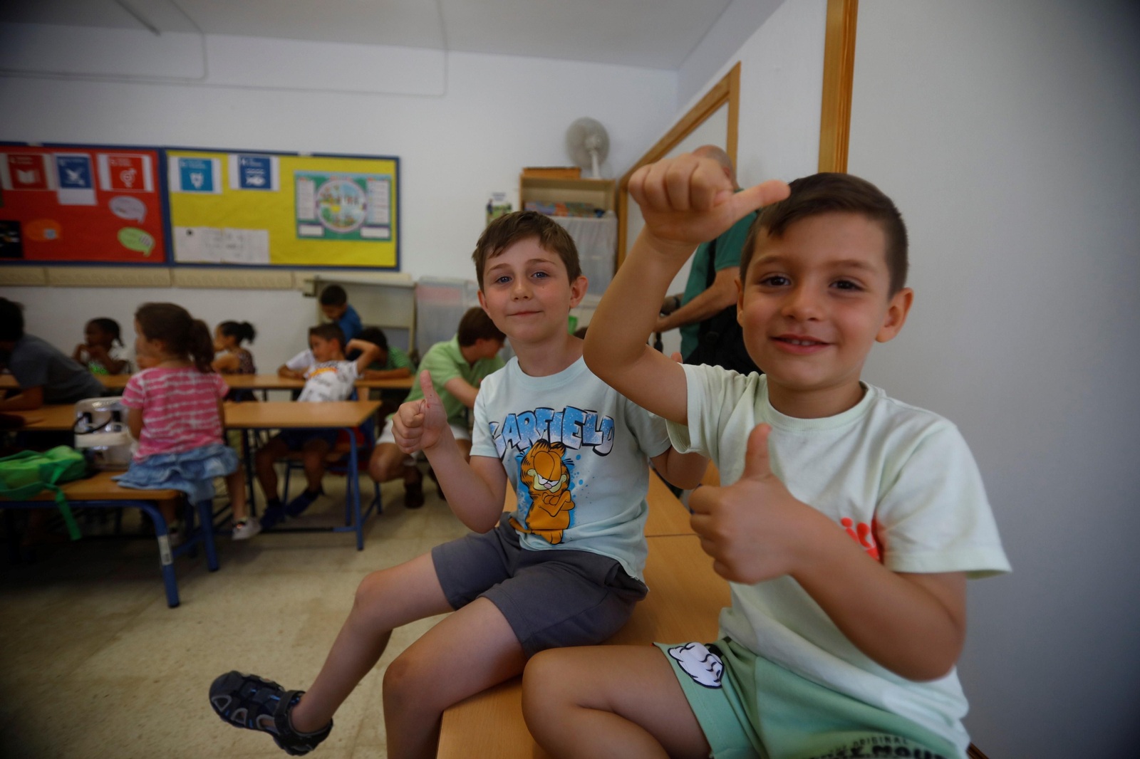 Las imágenes de las escuelas de verano de Córdoba