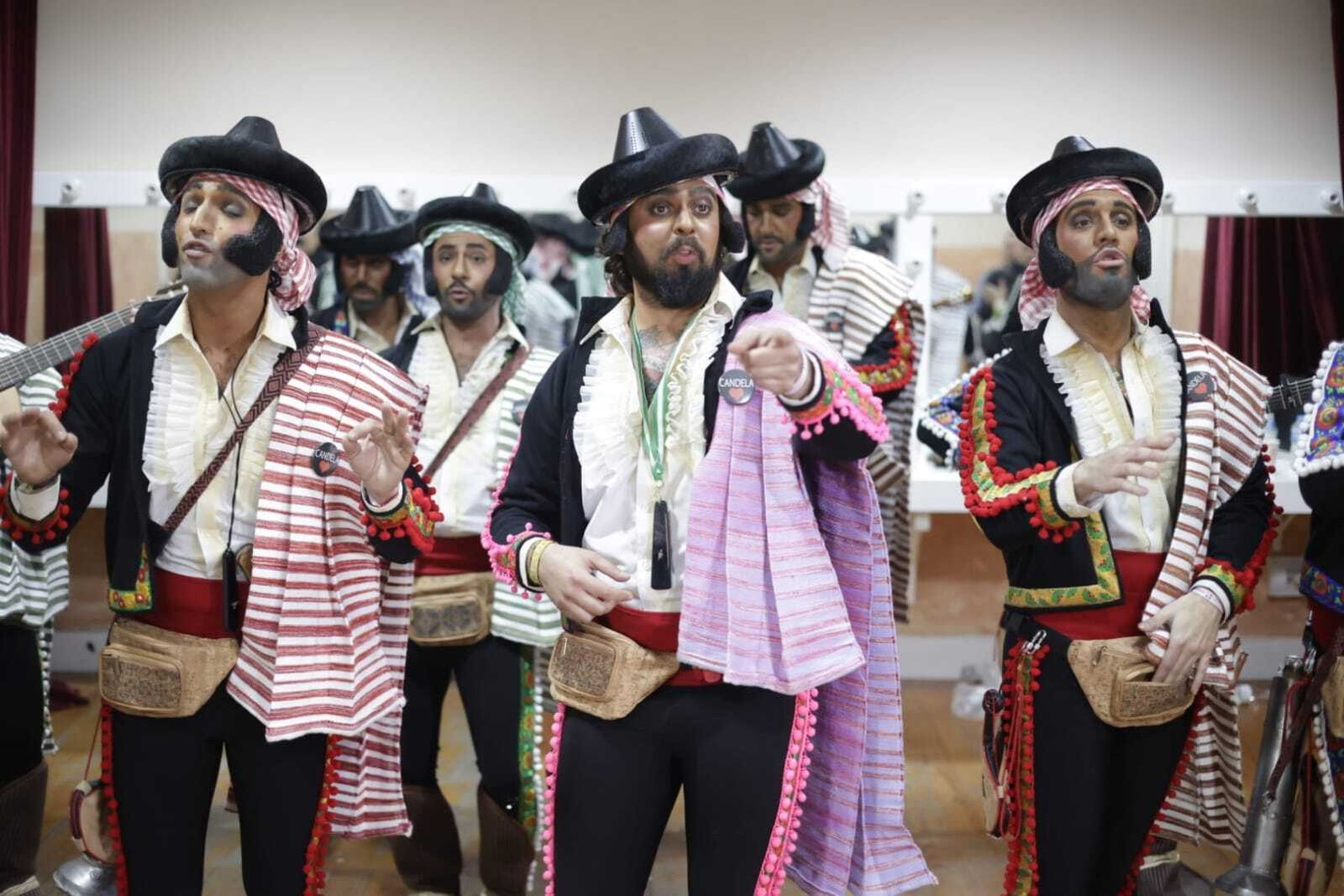 Chirigota La chirigota del barranco