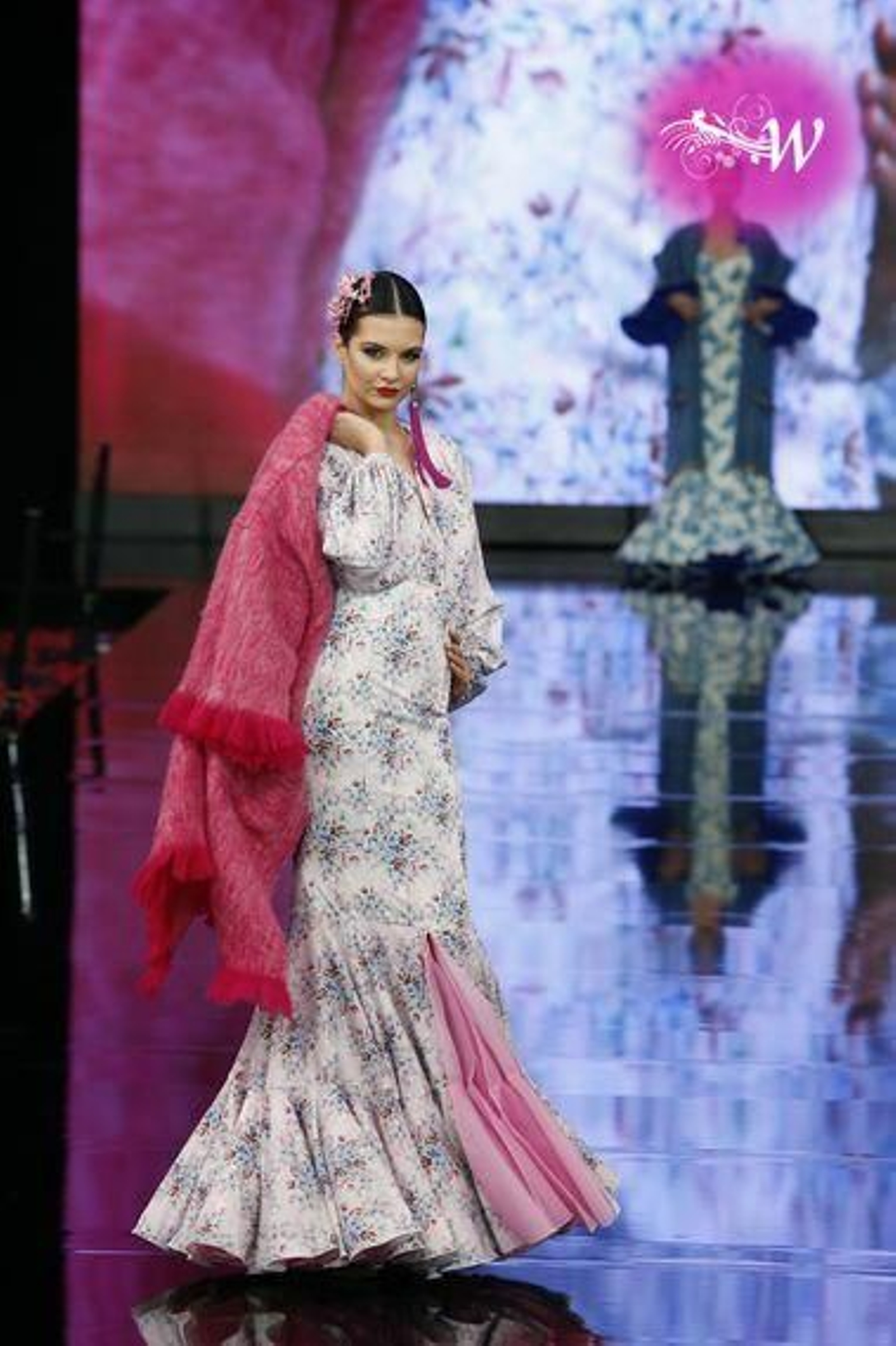 Todas las fotos del desfile de Pilar Rubio en Simof 2020